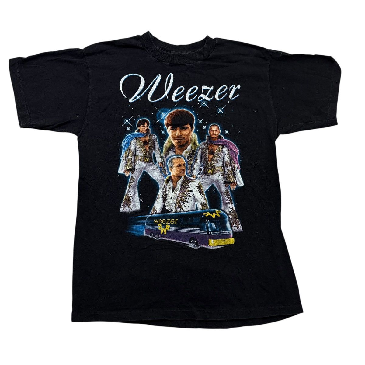 Vintage Weezer x Winterland Vintage Tee Size US L / EU 52-54 / 3 - 1 Thumbnail