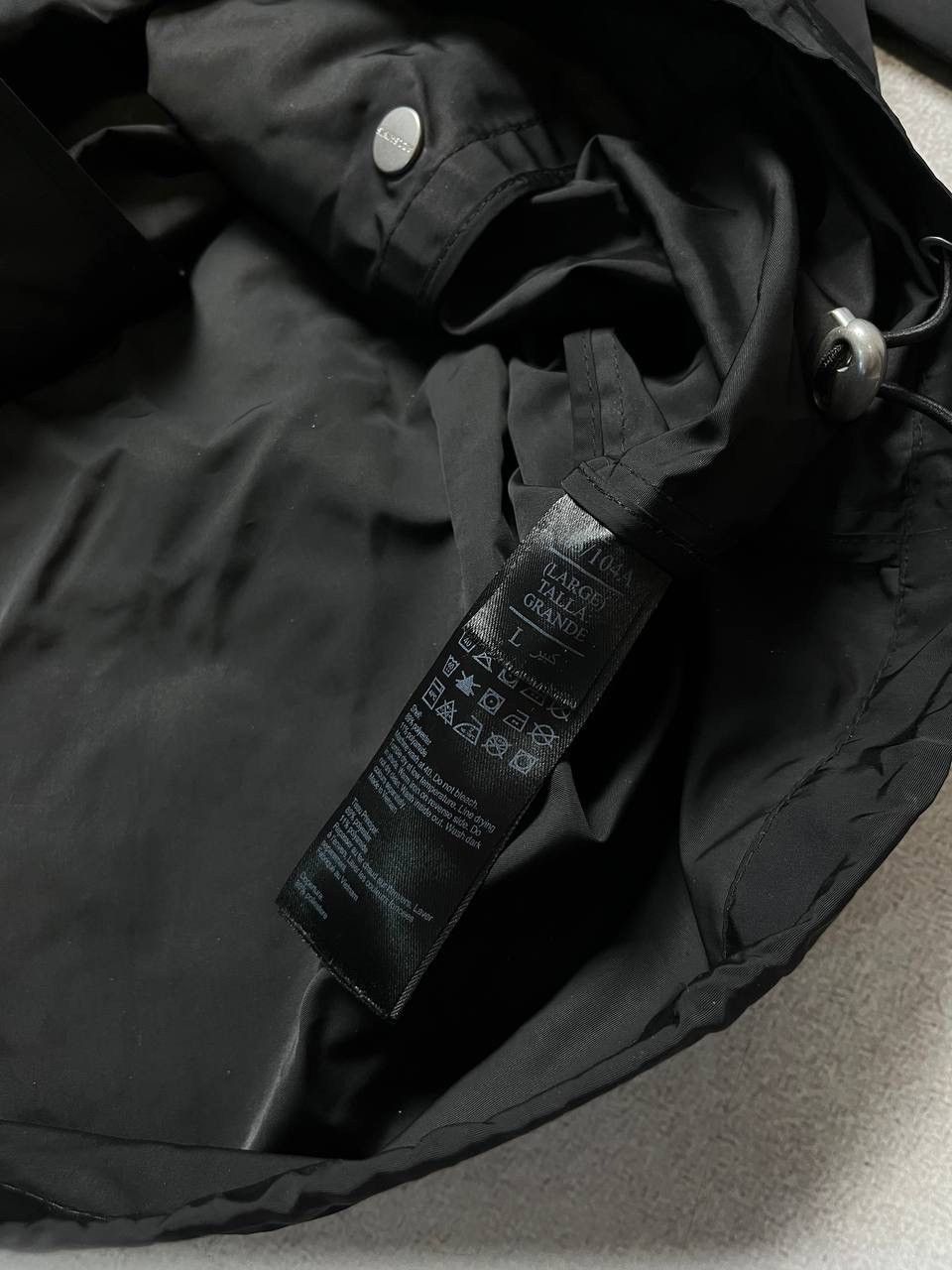 Allsaints Vintage Allsaints Nylon Black Jacket L Size US L / EU 52-54 / 3 - 9 Thumbnail