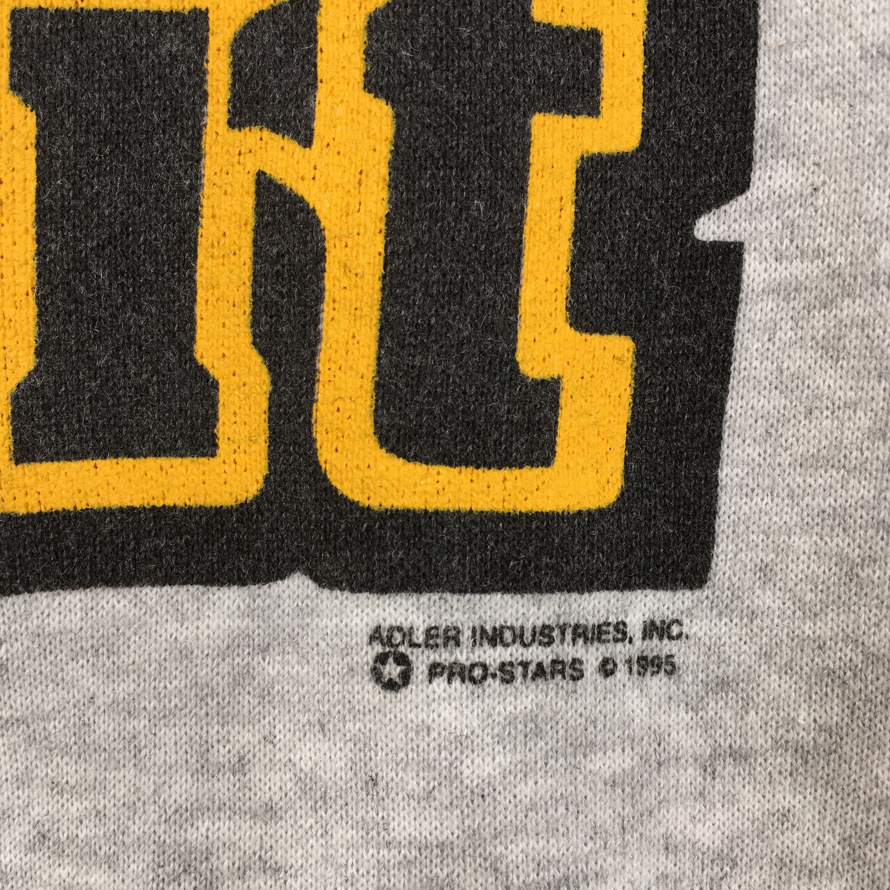 Hanes Vintage 90s The Terrible Shirt Quotes Sweatshirt Large Size US L / EU 52-54 / 3 - 4 Thumbnail