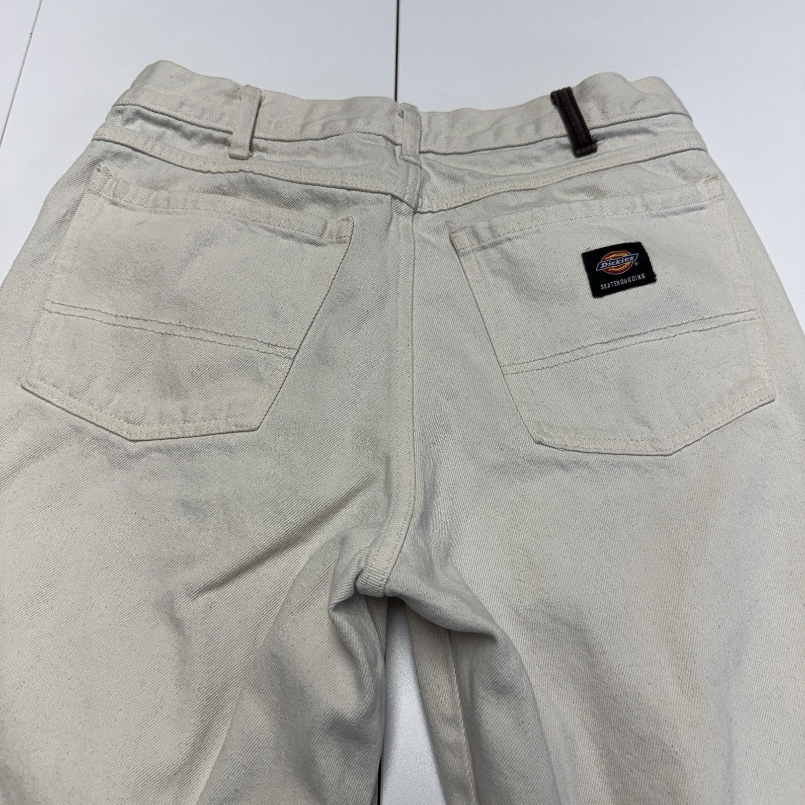 Dickies Dickies Skateboard Jake Hayes Pants Mens 32x32 White Skater Size US 32 / EU 48 - 6 Thumbnail