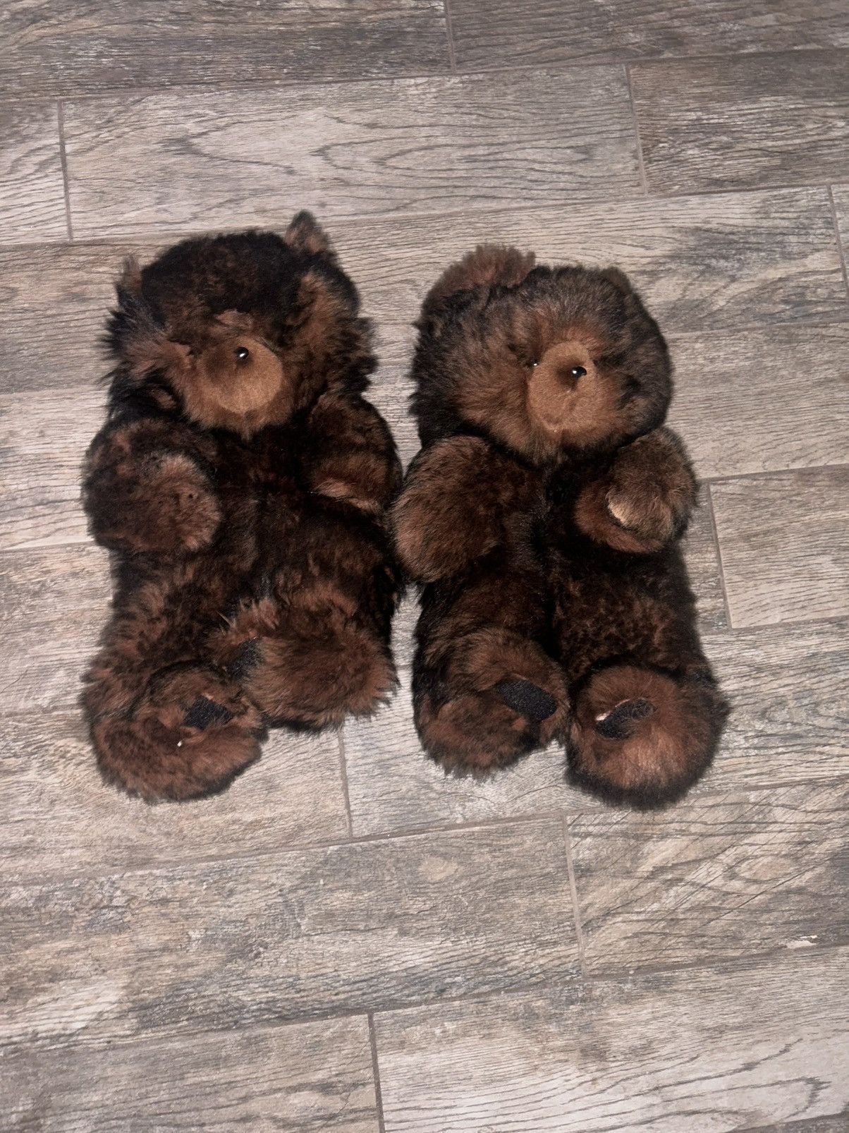 Vetements Vêtements Teddy bear slippers | Grailed