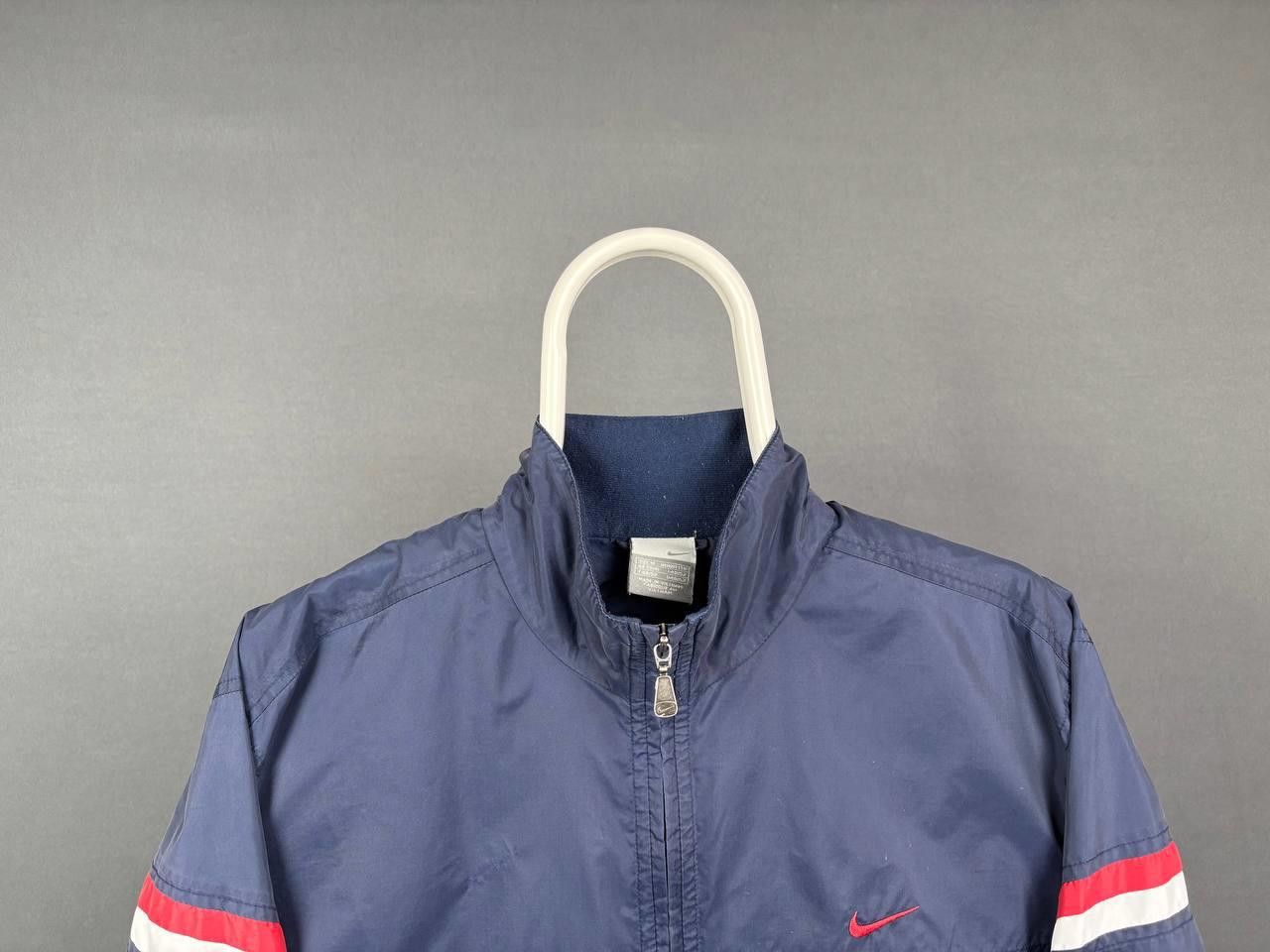 Nike Nike Windbreaker Jacket Size M Full Zip Vintage Size US M / EU 48-50 / 2 - 2 Thumbnail