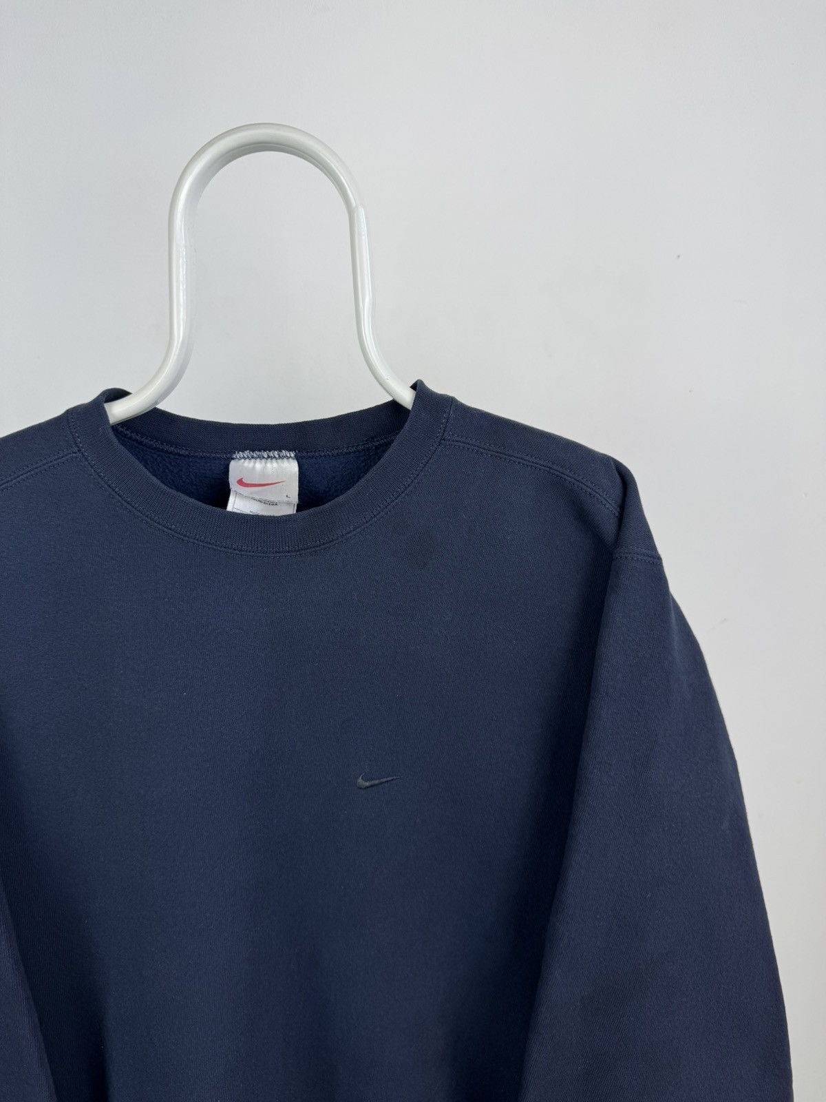 Nike Vintage Nike Made In USA basic Iconic Sweatshirt Size US L / EU 52-54 / 3 - 2 Thumbnail