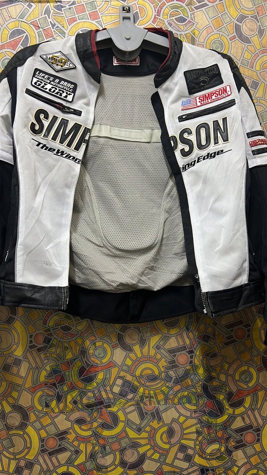Other SIMPSON Mesh Jacket M Simpson Size US L / EU 52-54 / 3 - 6 Thumbnail