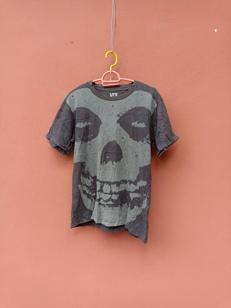 Band Tees × Misfits Misfits Big Print rock tees Size US S / EU 44-46 / 1 - 1 Thumbnail