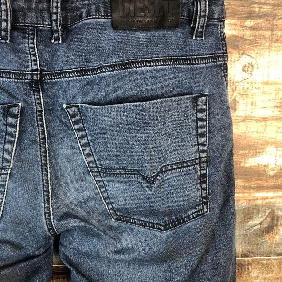 Diesel Diesel Blue streetwear Denim sweatPants #A2118 Size US 32 / EU 48 - 21 Thumbnail