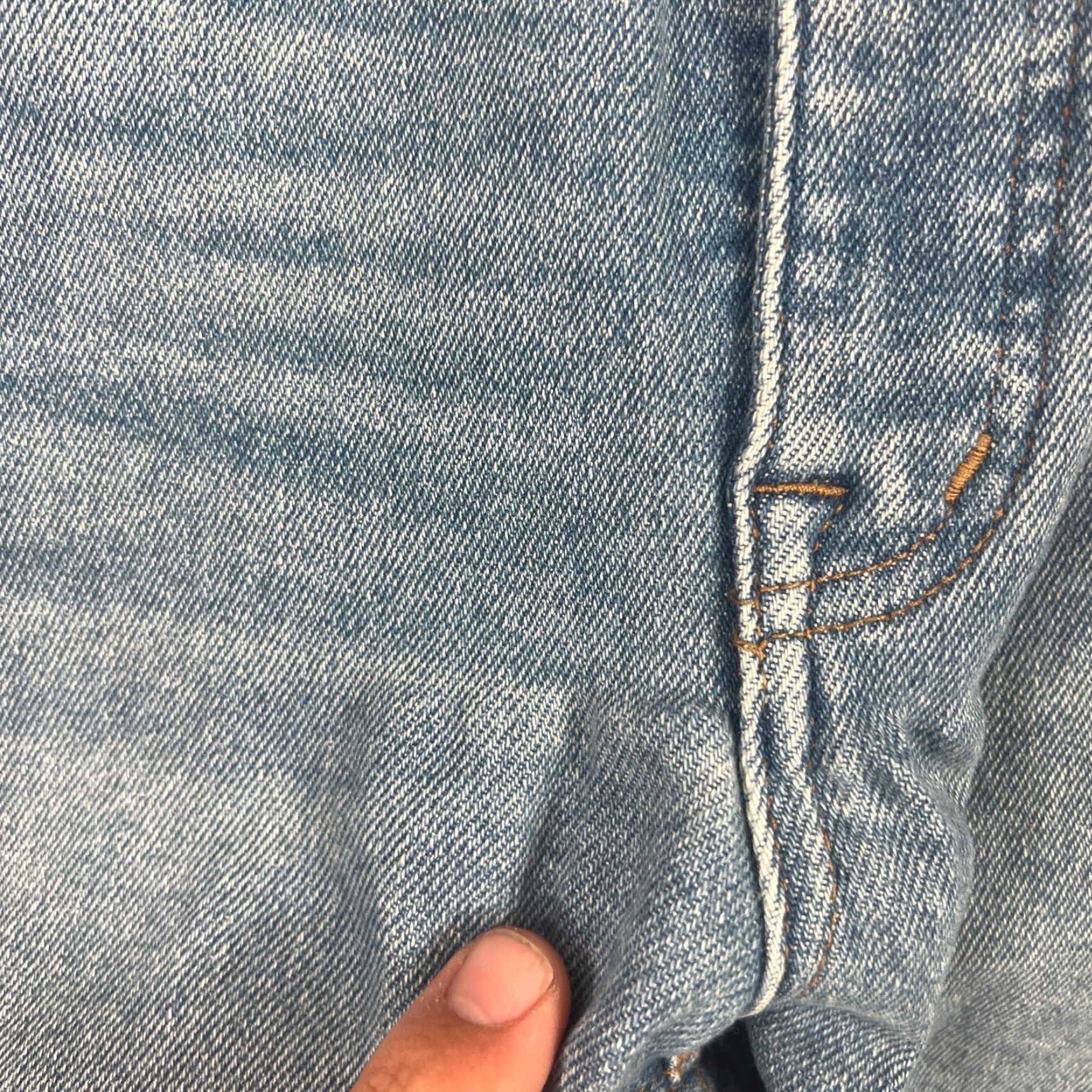 Madewell Madewell Jeans Women’s 27 10" High Rise Skinny Blue Light Wash Size 27" / US 4 / IT 40 - 5 Thumbnail
