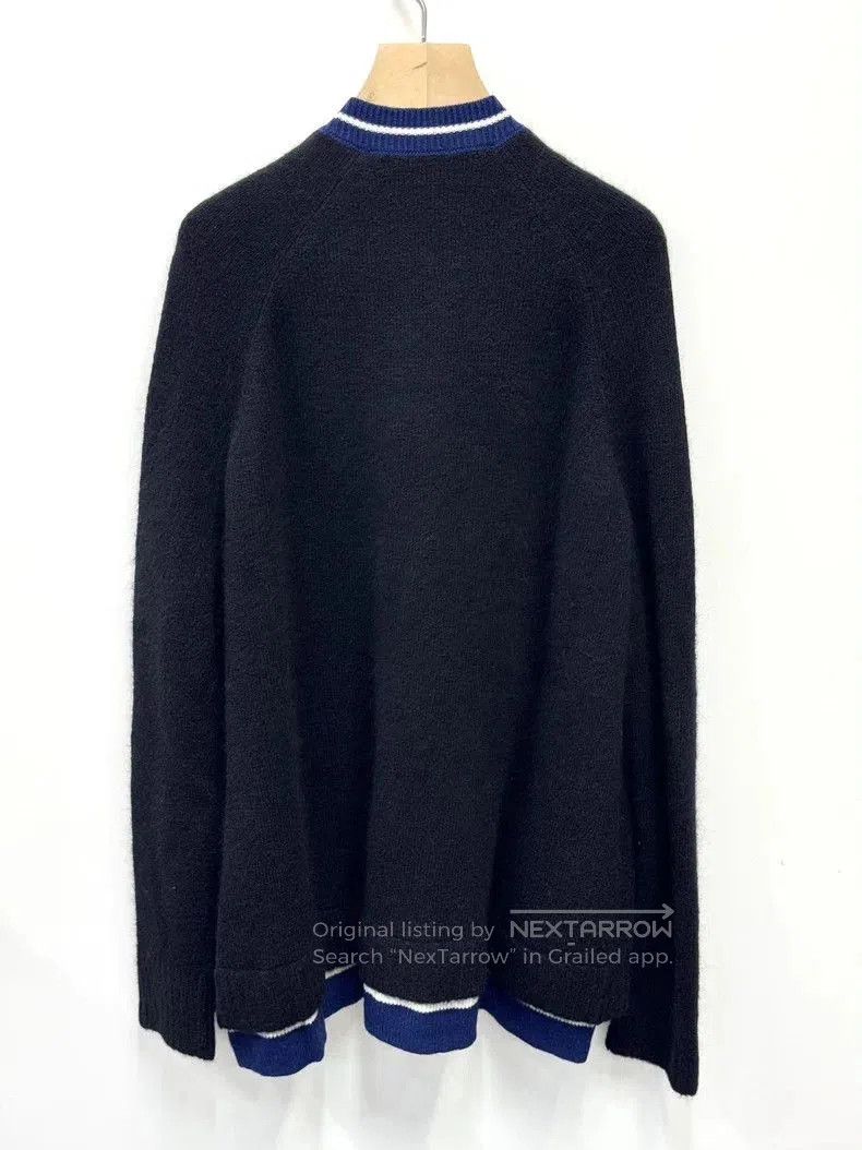 Haider Ackermann HAIDER ACKERMAN Men's Zip Knit Cardigan. Size US S / EU 44-46 / 1 - 3 Thumbnail