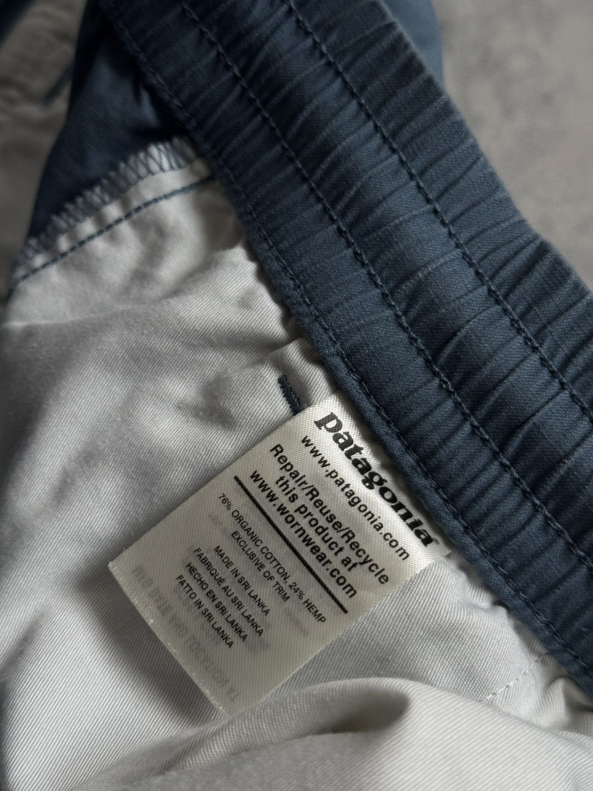Patagonia Patagonia shorts blue Size US 32 / EU 48 - 9 Thumbnail