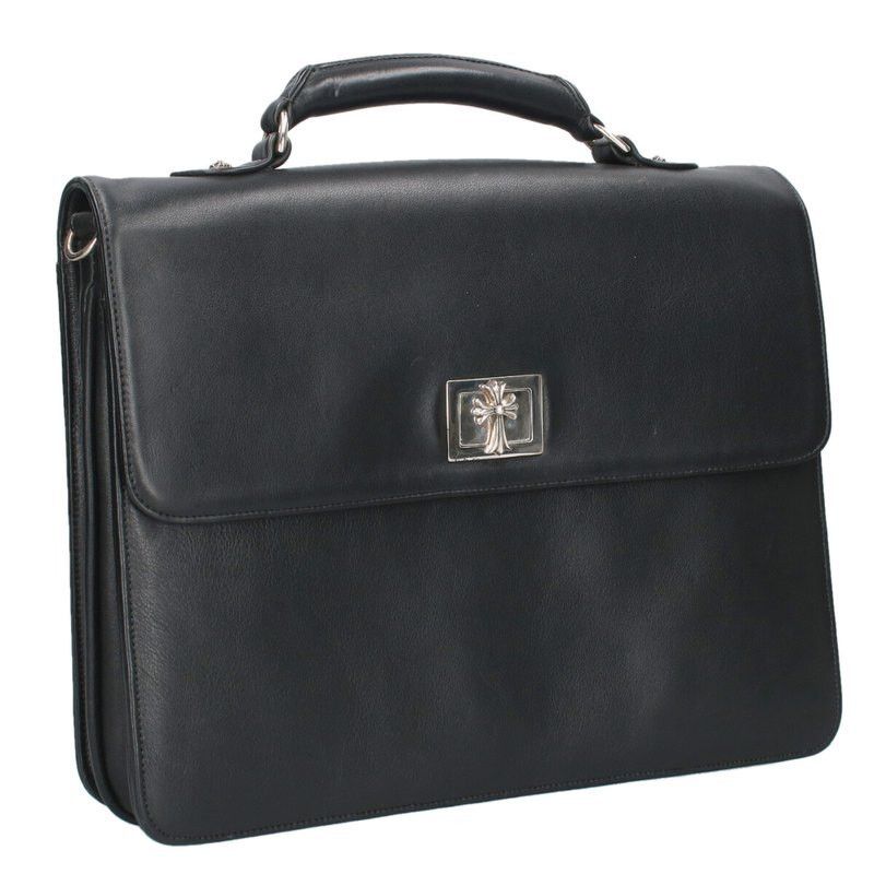 Chrome Hearts 2WAY Leather Shoulder Bag GZ11