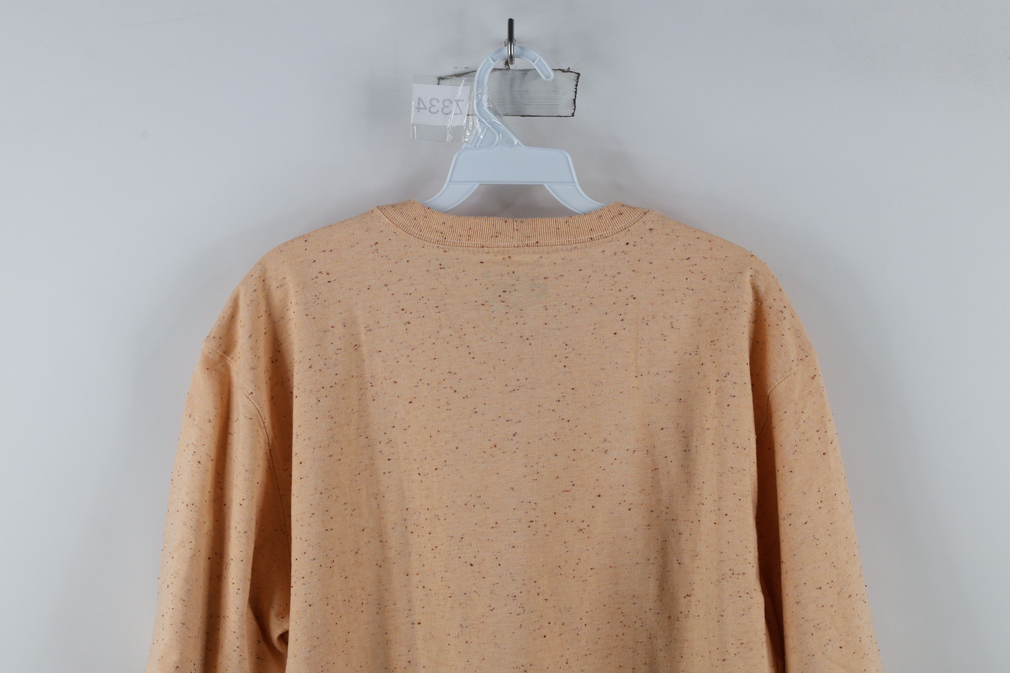 Carhartt × Vintage Vintage Carhartt Fit Rainbow Fleck Spell Out Pocket T-Shirt Size US M / EU 48-50 / 2 - 10 Thumbnail