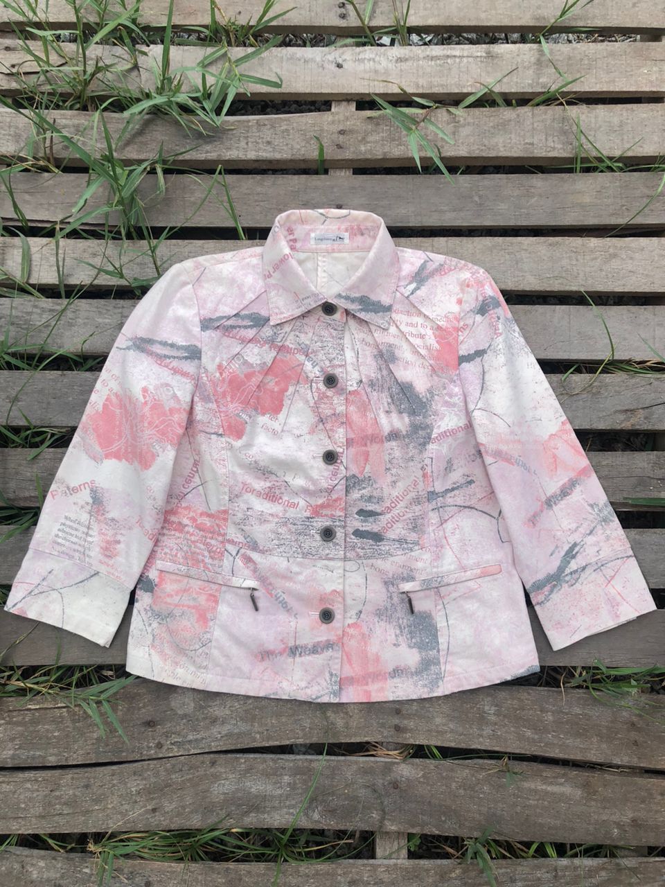 Longchamp Longchamp FullPrint Coat Jacket Size S / US 4 / IT 40 - 1 Thumbnail