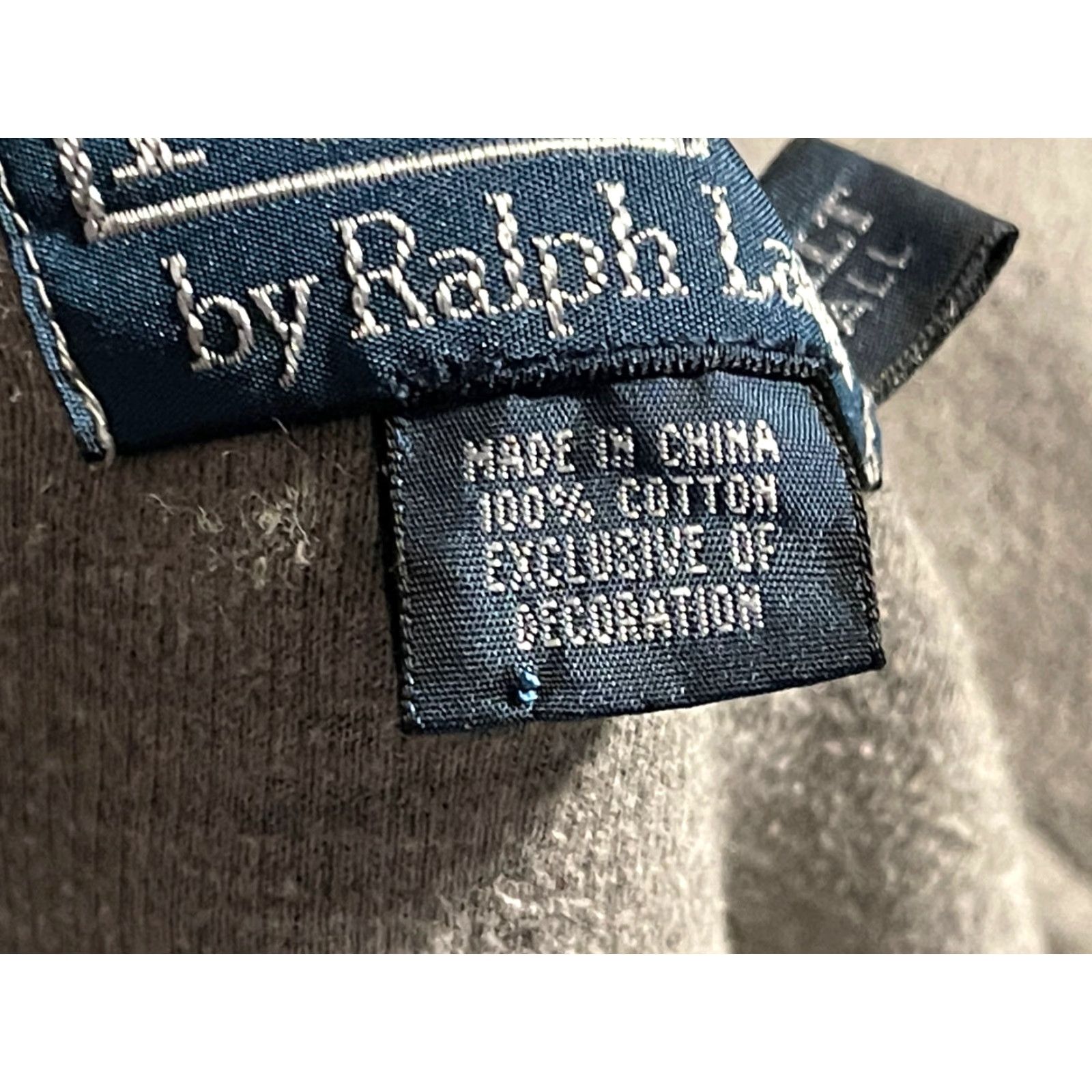 Polo Ralph Lauren Polo Ralph Lauren Sweater 1/4 Zip Knit Cotton Gray Tall 4XLT Men Size US XXL / EU 58 / 5 - 5 Thumbnail