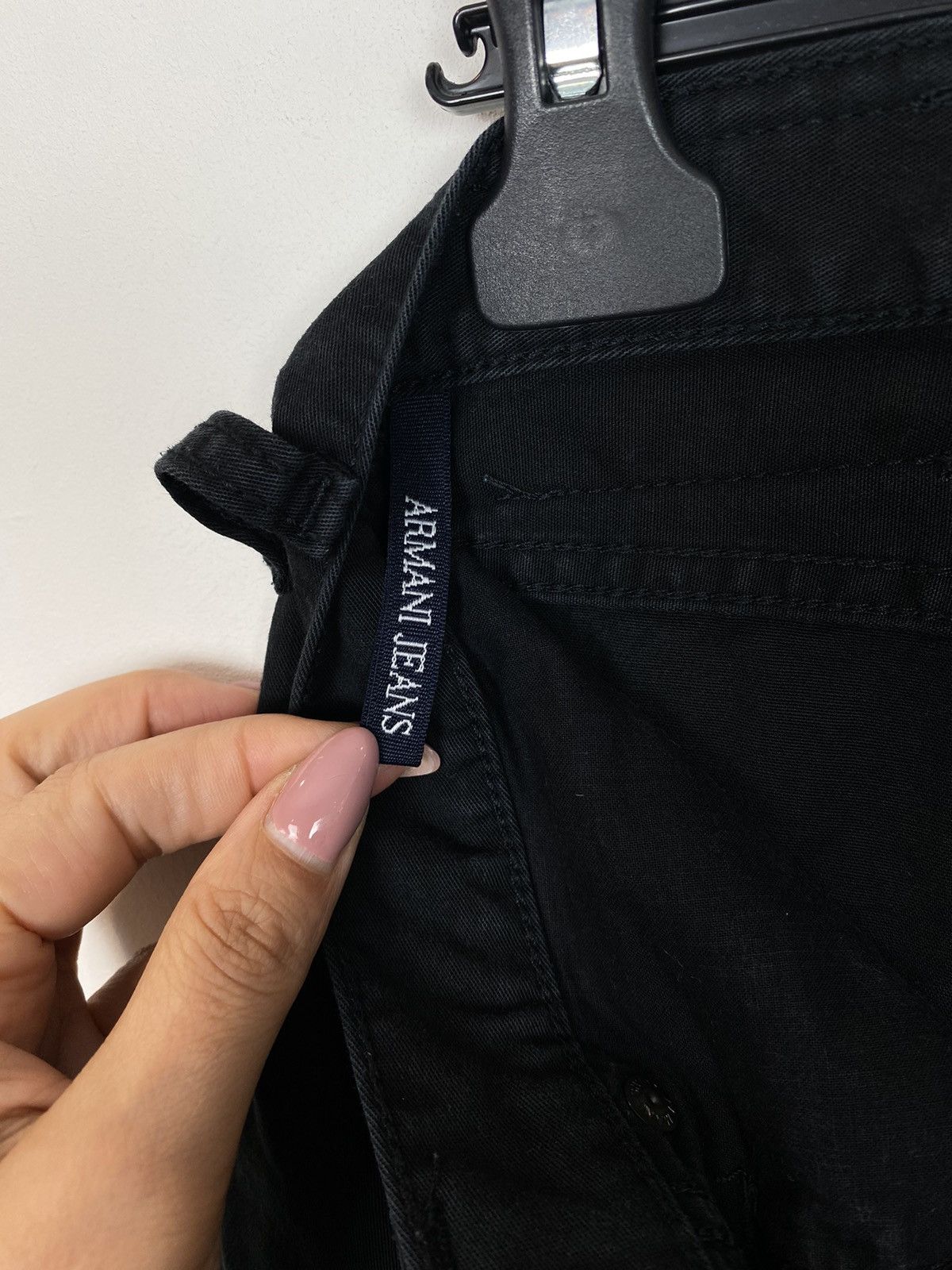 Giorgio Armani Armani Jeans Regular Jeans Denim Italian Designer Size US 34 / EU 50 - 8 Thumbnail