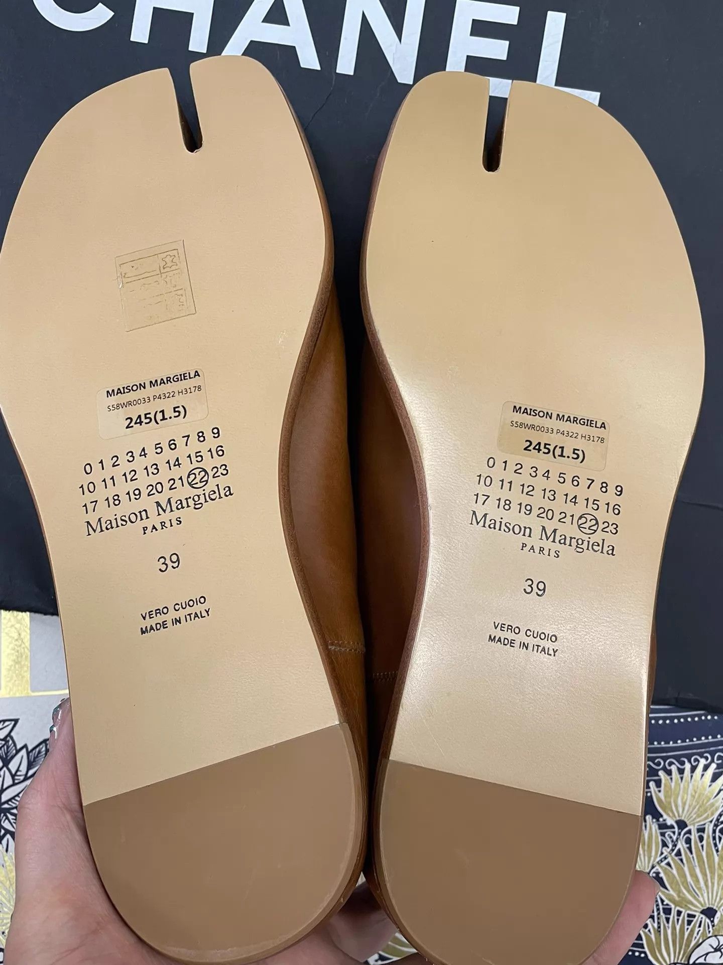 Maison Margiela Maison Margiela Caramel Tabi Shoes 39 Unused Size US 8.5 / IT 38.5 - 5 Thumbnail