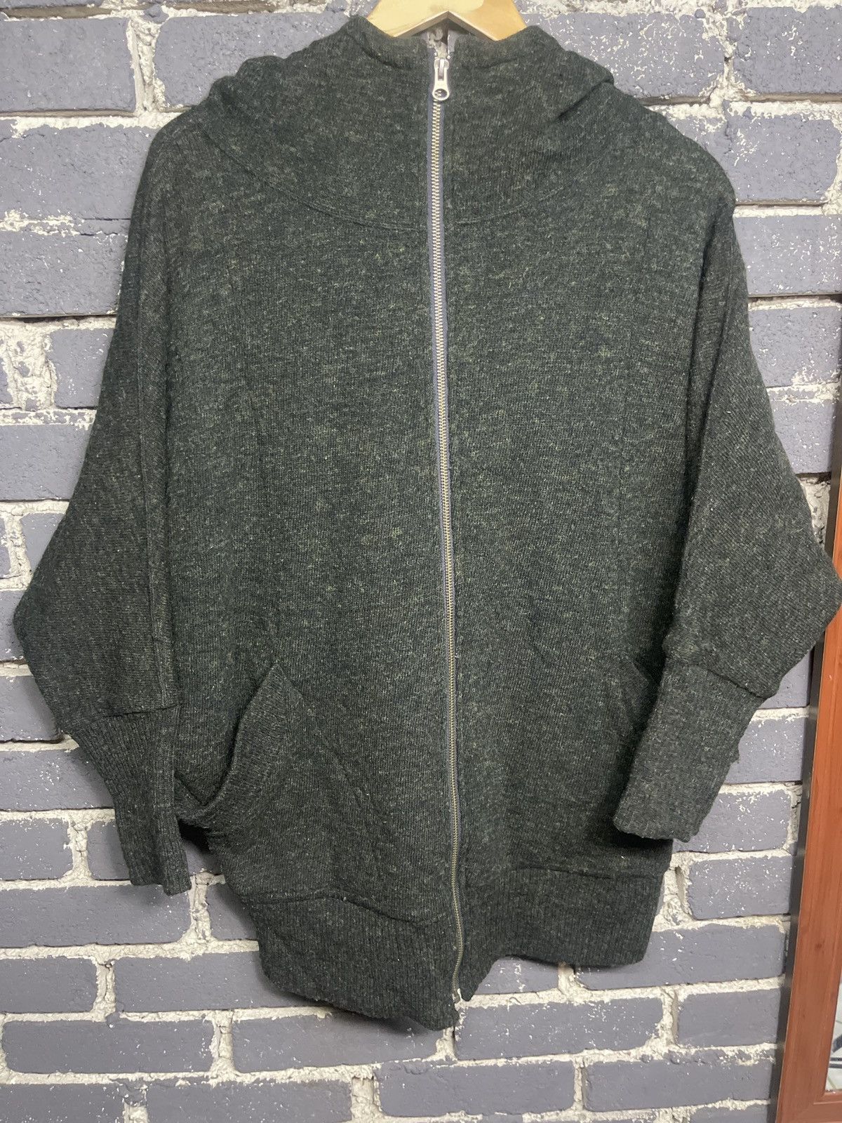 CABANE de ZUCCa Vintage zucca fullzipper hoddie Size US XL / EU 56 / 4 - 2 Thumbnail