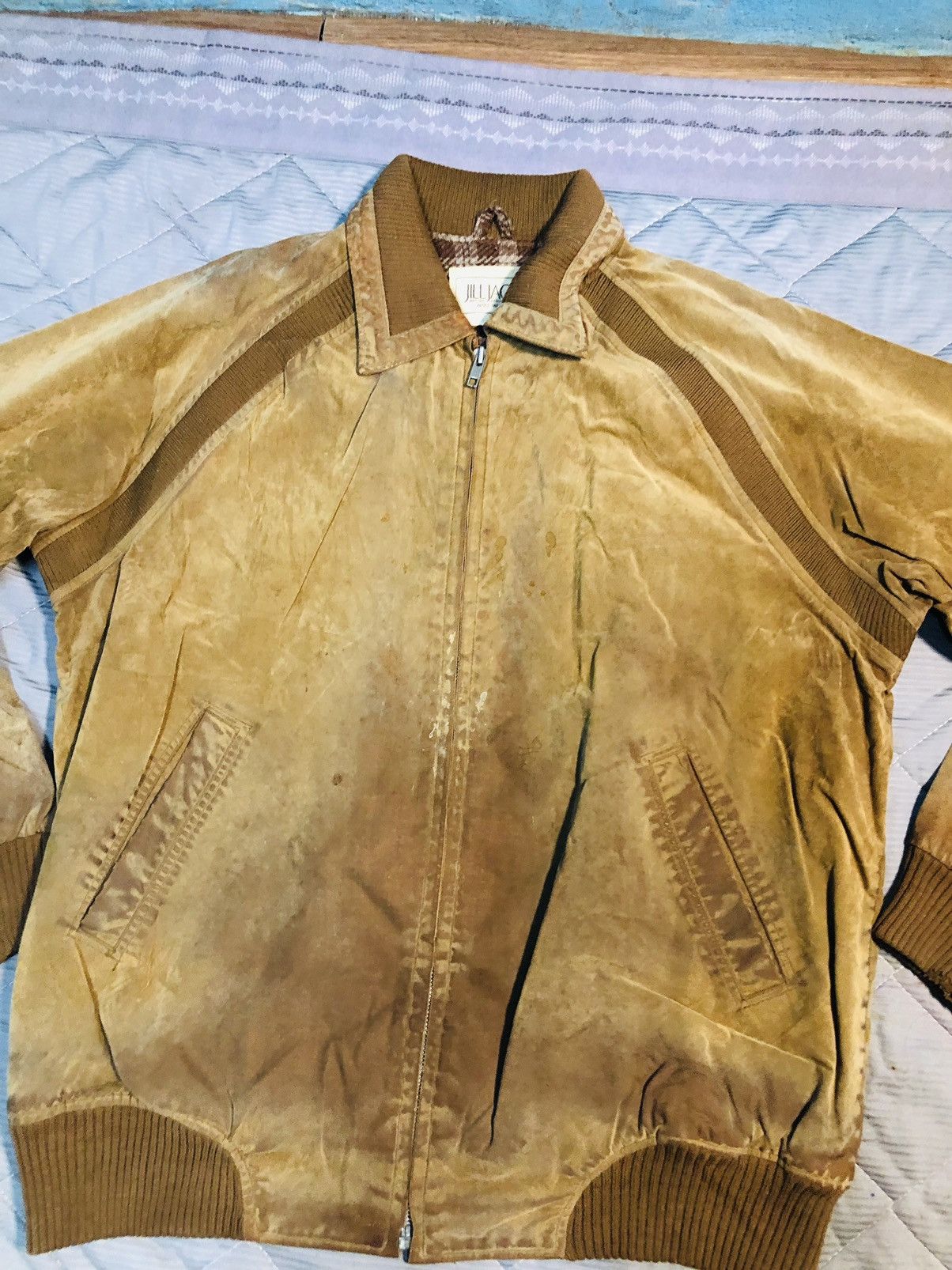 Japanese Brand Jilljack Leather Jacket Zippered (26) Size US XL / EU 56 / 4 - 3 Thumbnail