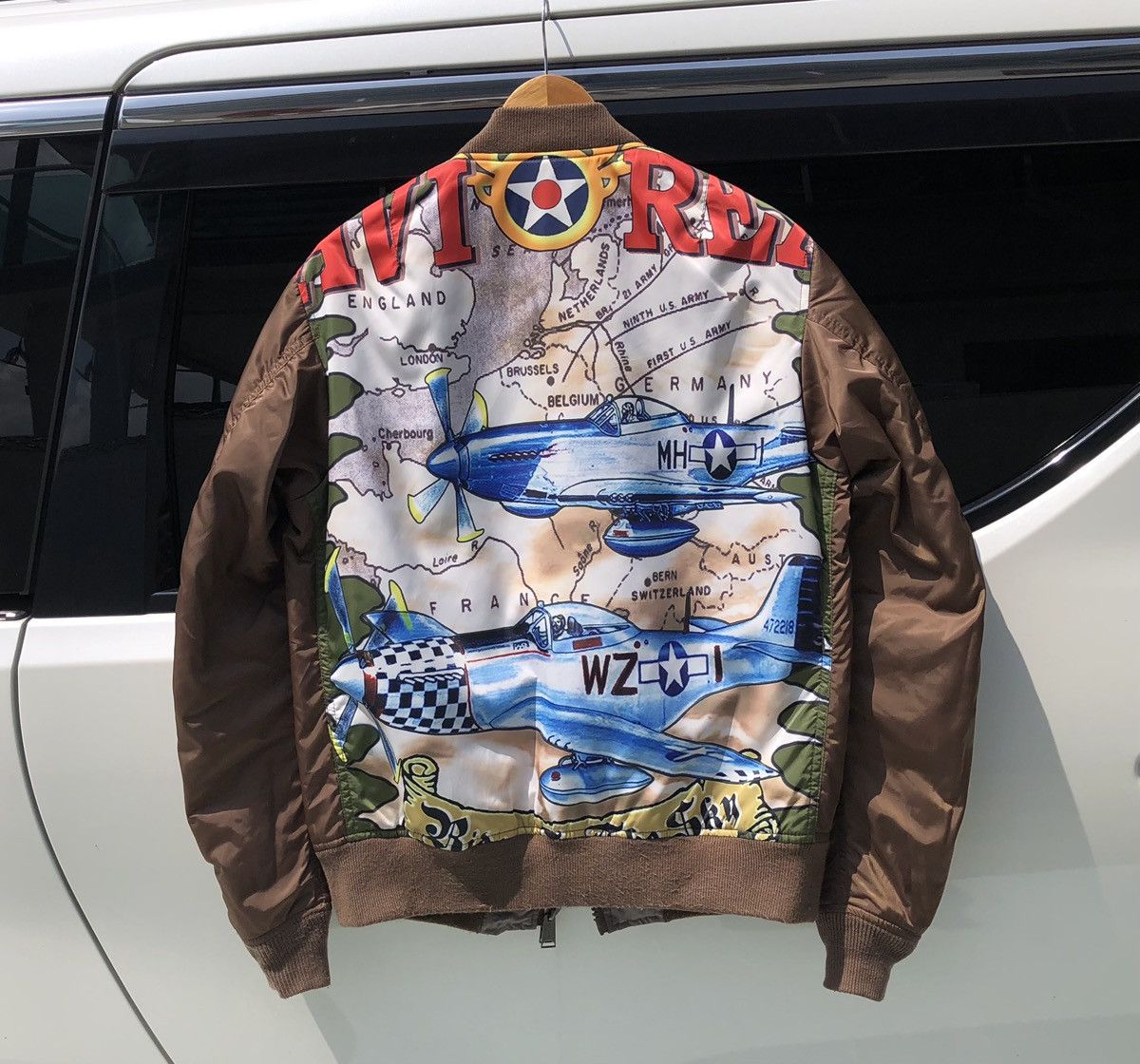 Avirex 🔥LIMITED EDITION Avirex Ma-1 Flight Jacket 30th Anniversary Size US L / EU 52-54 / 3 - 15 Thumbnail