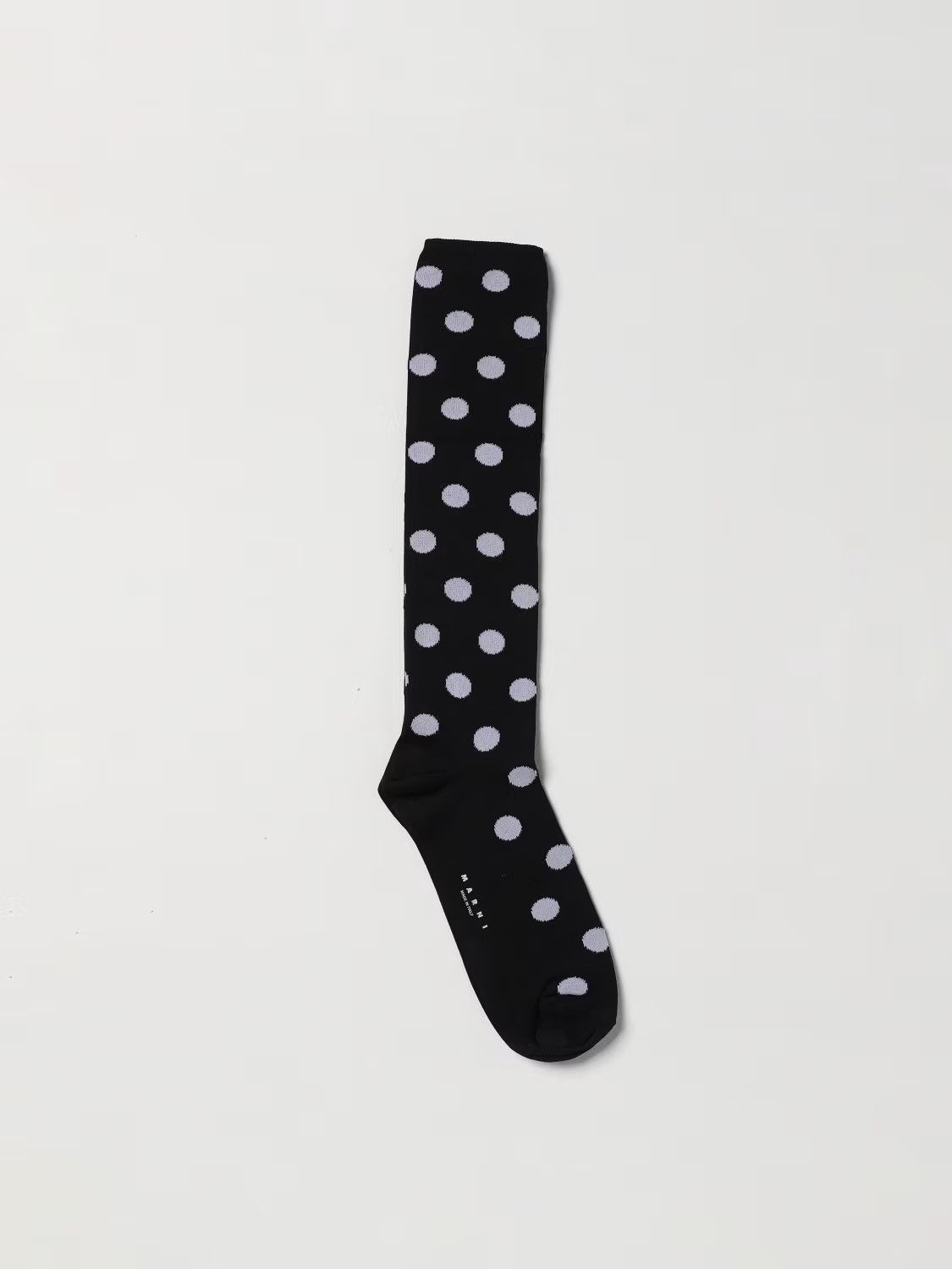 Marni o1w1db10125 Size:OS/Marni Techno Dots nylon socksin Black Size ONE SIZE - 1 Preview