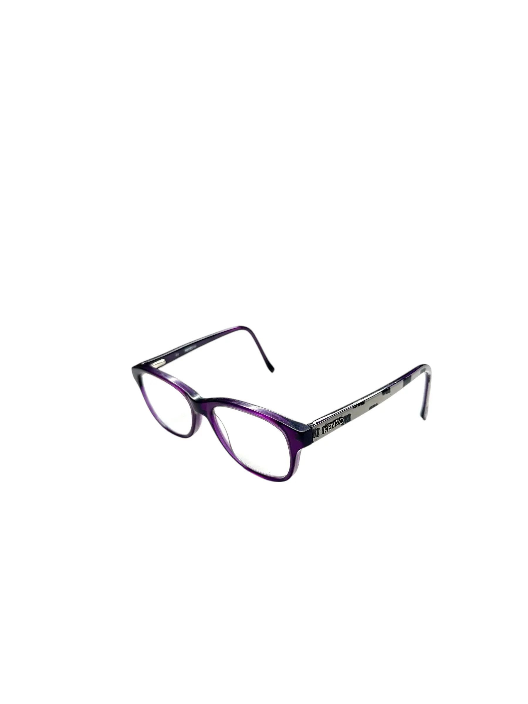 Kenzo Kenzo vintage designer glasses Size ONE SIZE - 2 Thumbnail