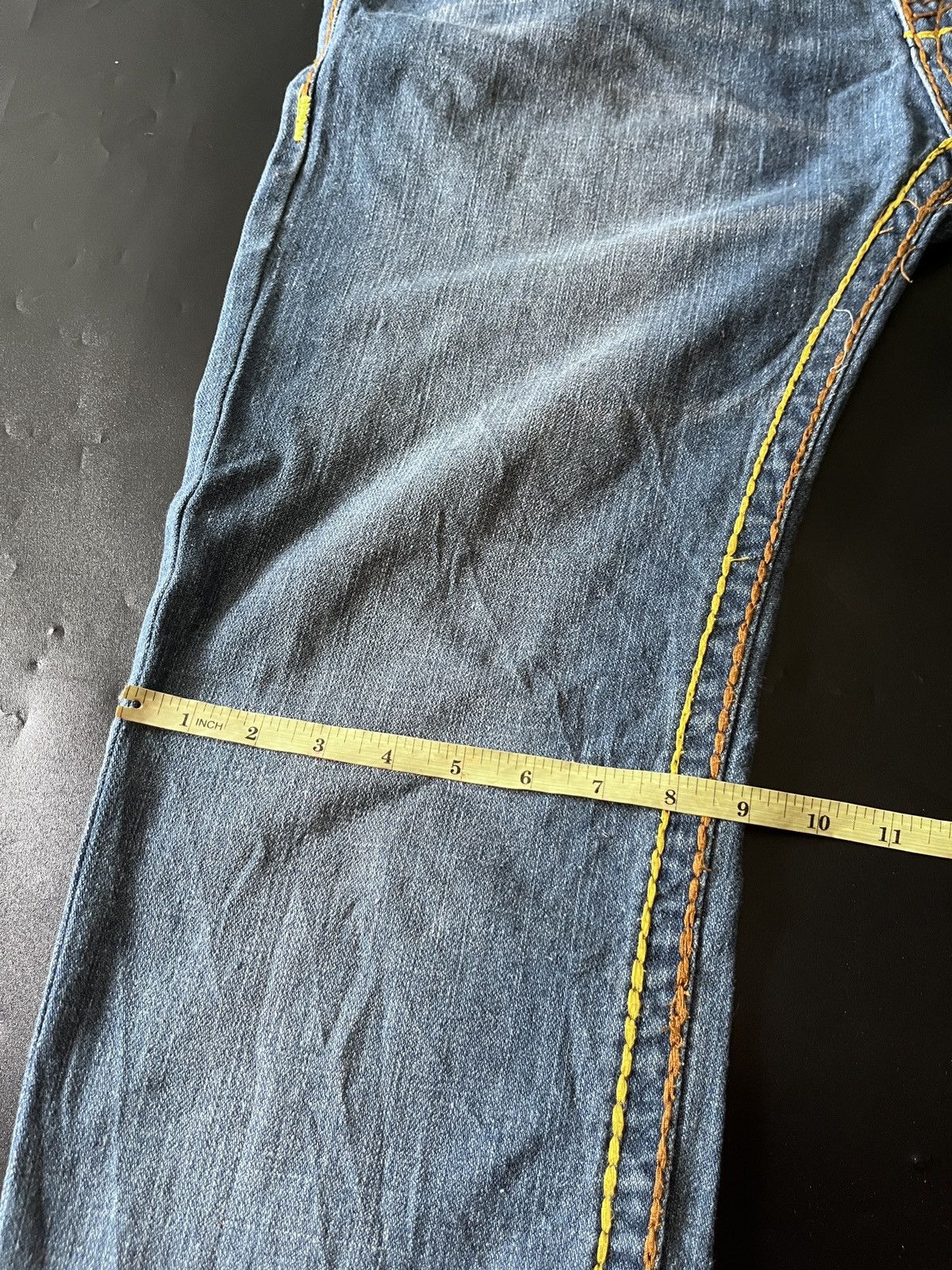 True Religion True Religon Section Joey Row Seat jeans Size US 34 / EU 50 - 14 Thumbnail