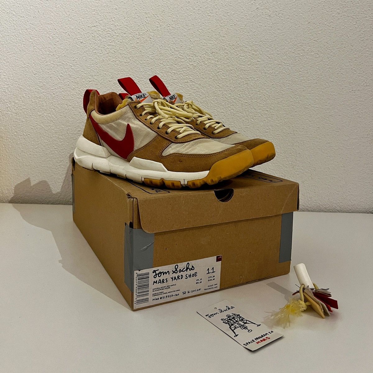image of Nikecraft Mars Yard 1.0 Shoes, Men's (Size 11)