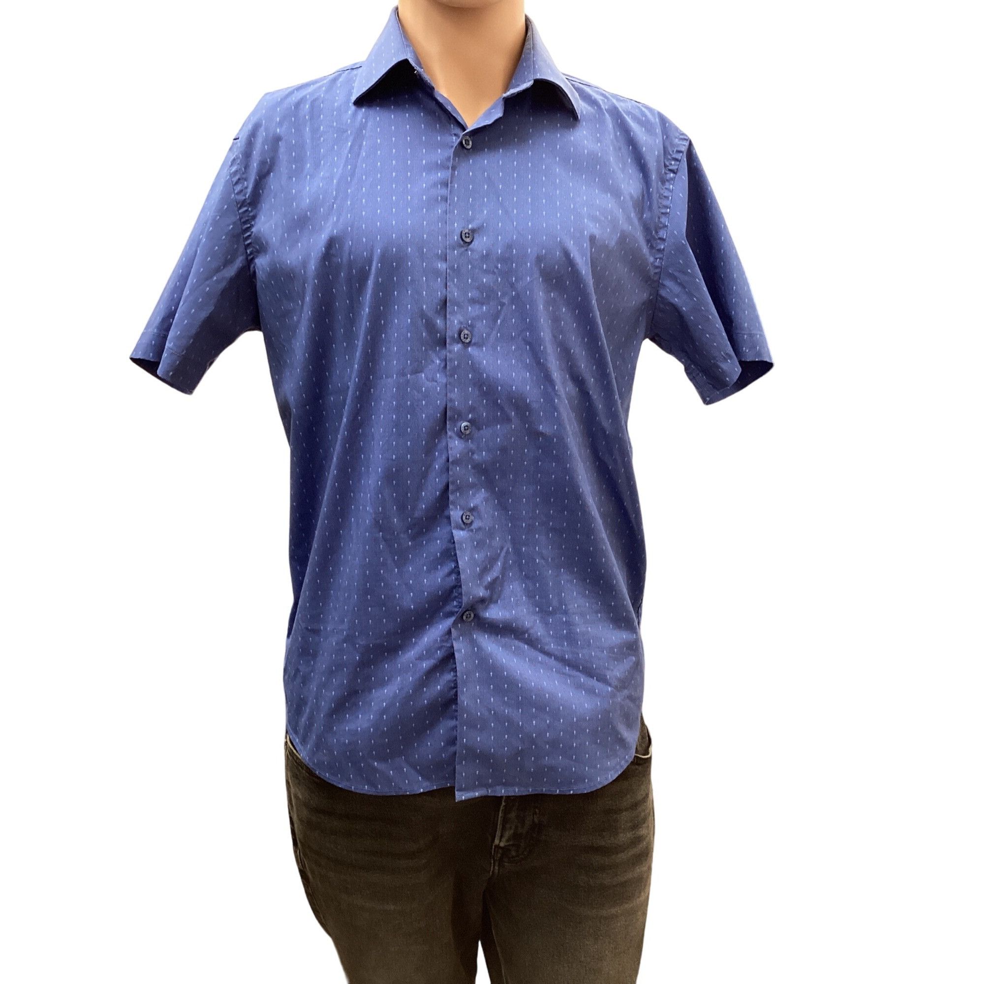 Lucky Brand Lucky Brand Stretch Slim fit Med Button up short sleeve SKU Size US M / EU 48-50 / 2 - 1 Thumbnail
