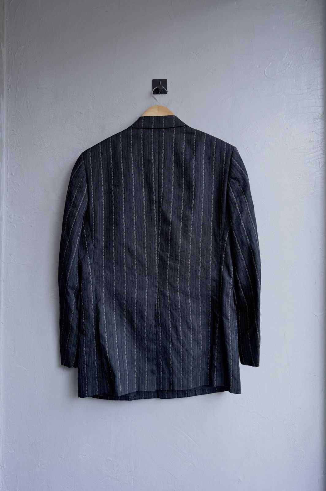 Comme des Garcons Homme Plus Comme des garcons homme plus ss96 runway striped jacket Size US S / EU 44-46 / 1 - 6 Thumbnail