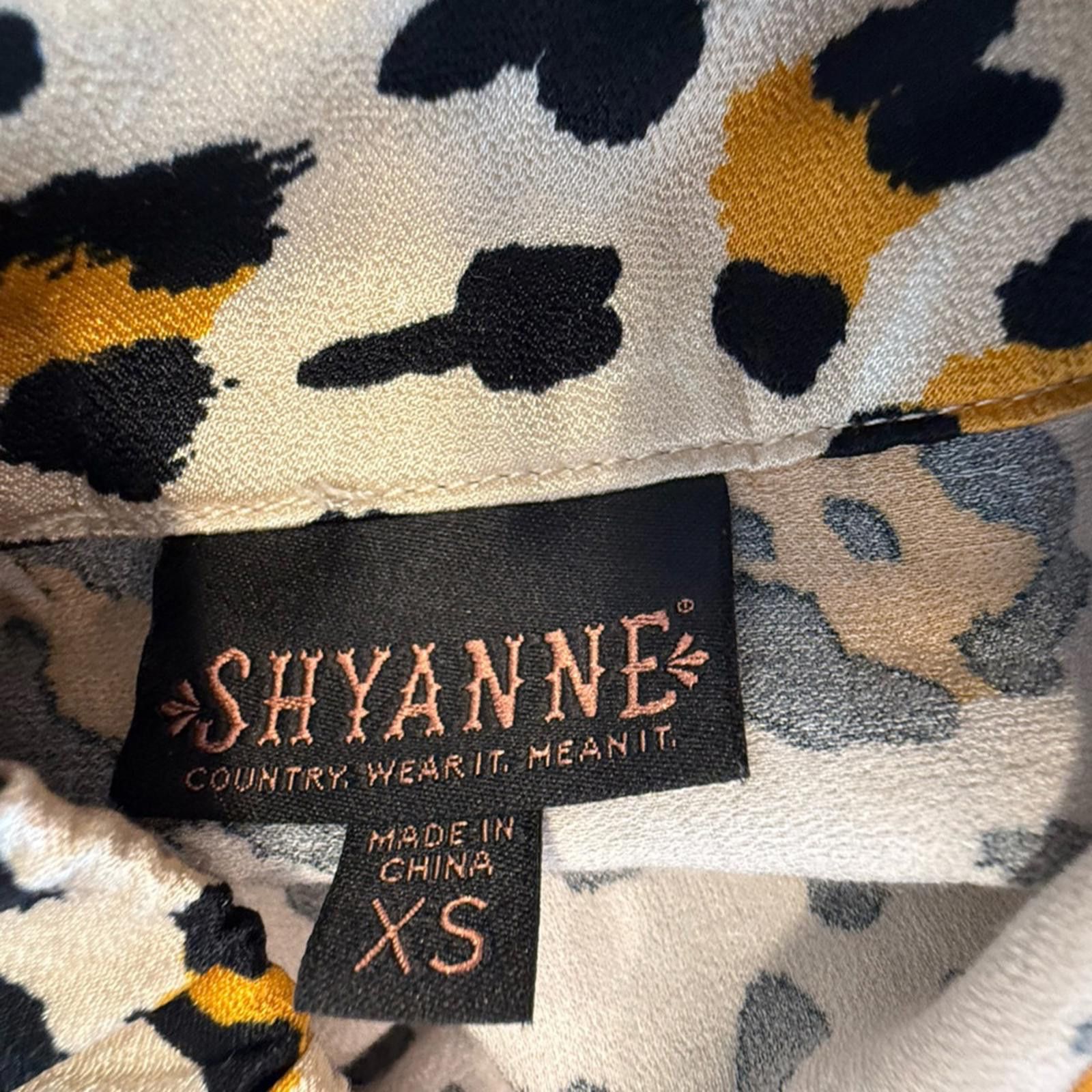 Other Shyanne country western leopard print midi skirt SZ XS Size 26" / US 2 / IT 38 - 5 Thumbnail