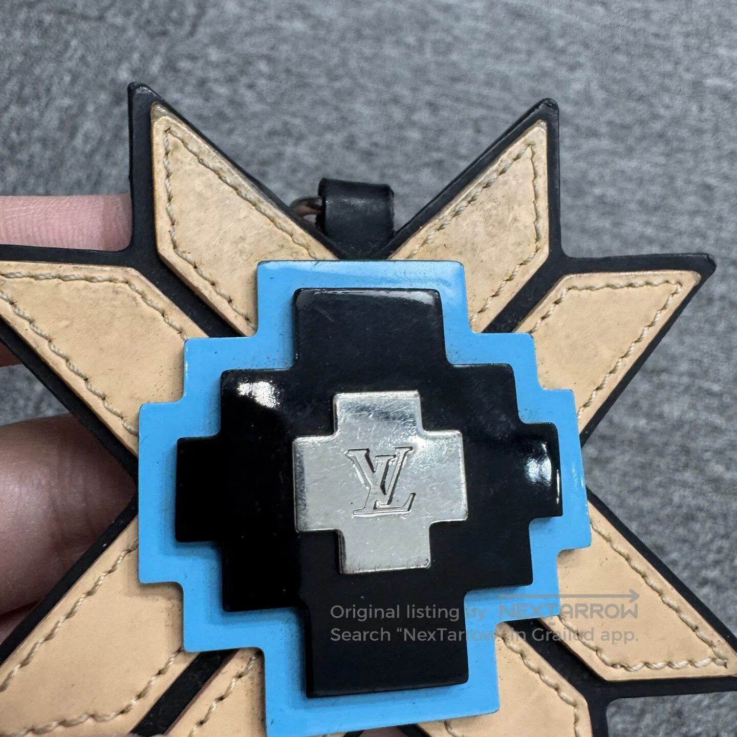 Louis Vuitton Louis Vuitton Colorful keychain| Size ONE SIZE - 2 Thumbnail