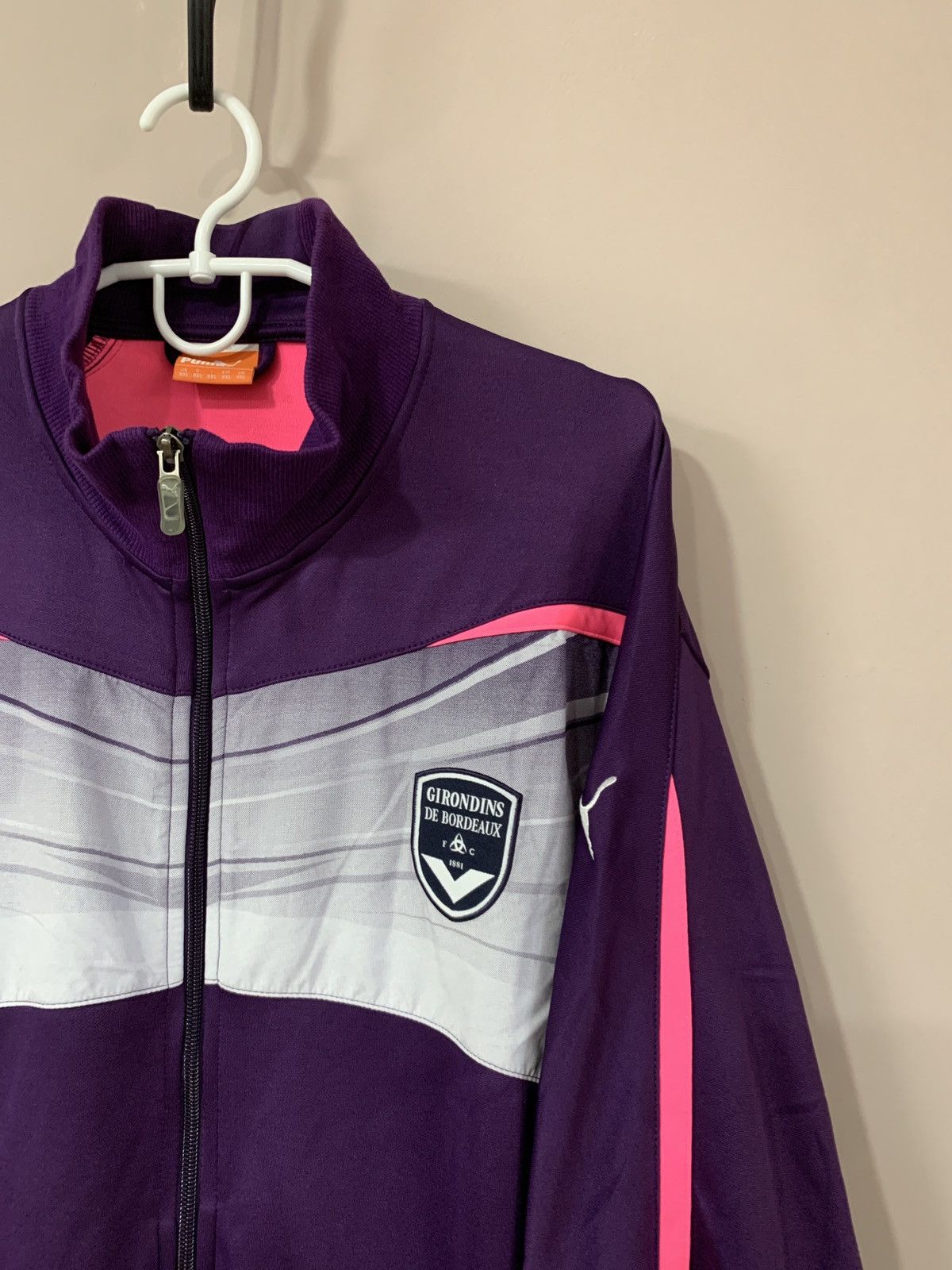 Puma Girondins de Bordeaux Track Football Jacket Puma Soccer XXL Size US XXL / EU 58 / 5 - 3 Thumbnail
