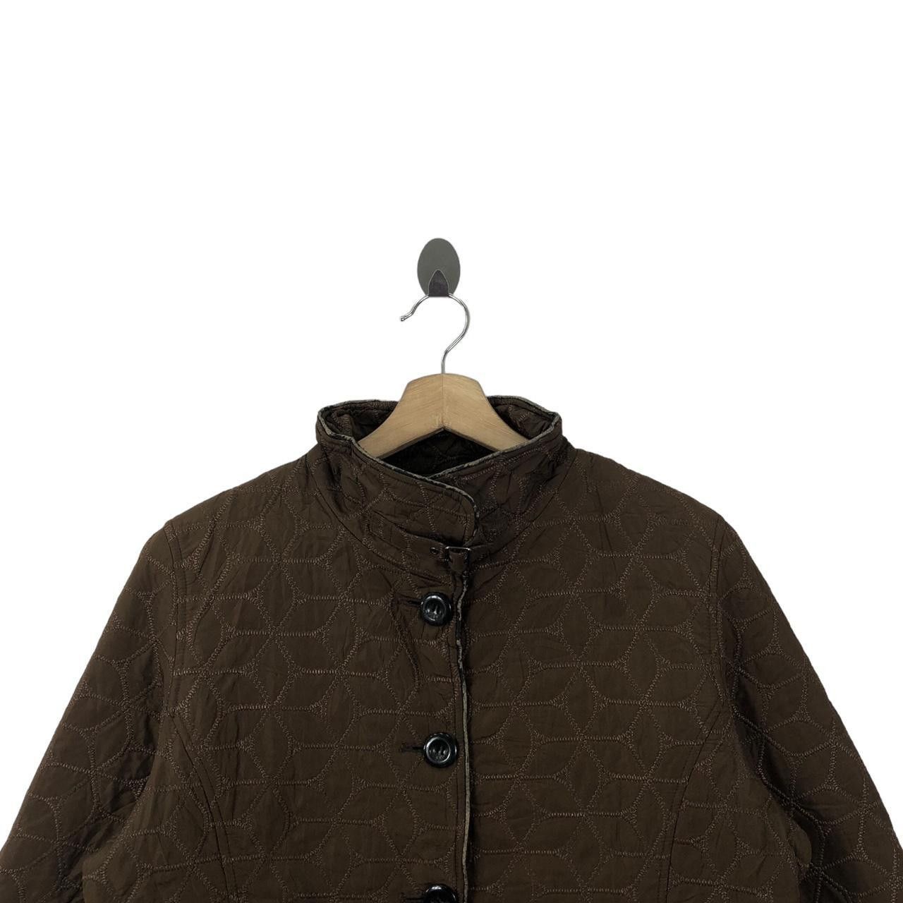 la Vie en Rose LA VIEN EN ROSE Pret A Porte Quilted Jacket Coat Parka Size M / US 6-8 / IT 42-44 - 3 Thumbnail