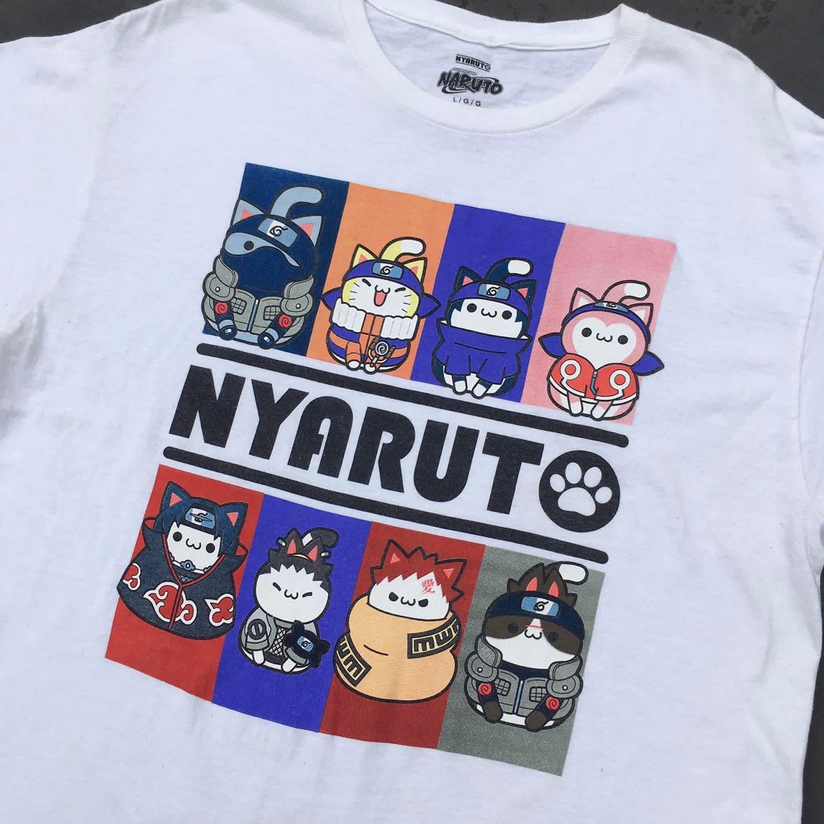 Japanese Brand RARE ‼️ Naruto Size US L / EU 52-54 / 3 - 2 Thumbnail