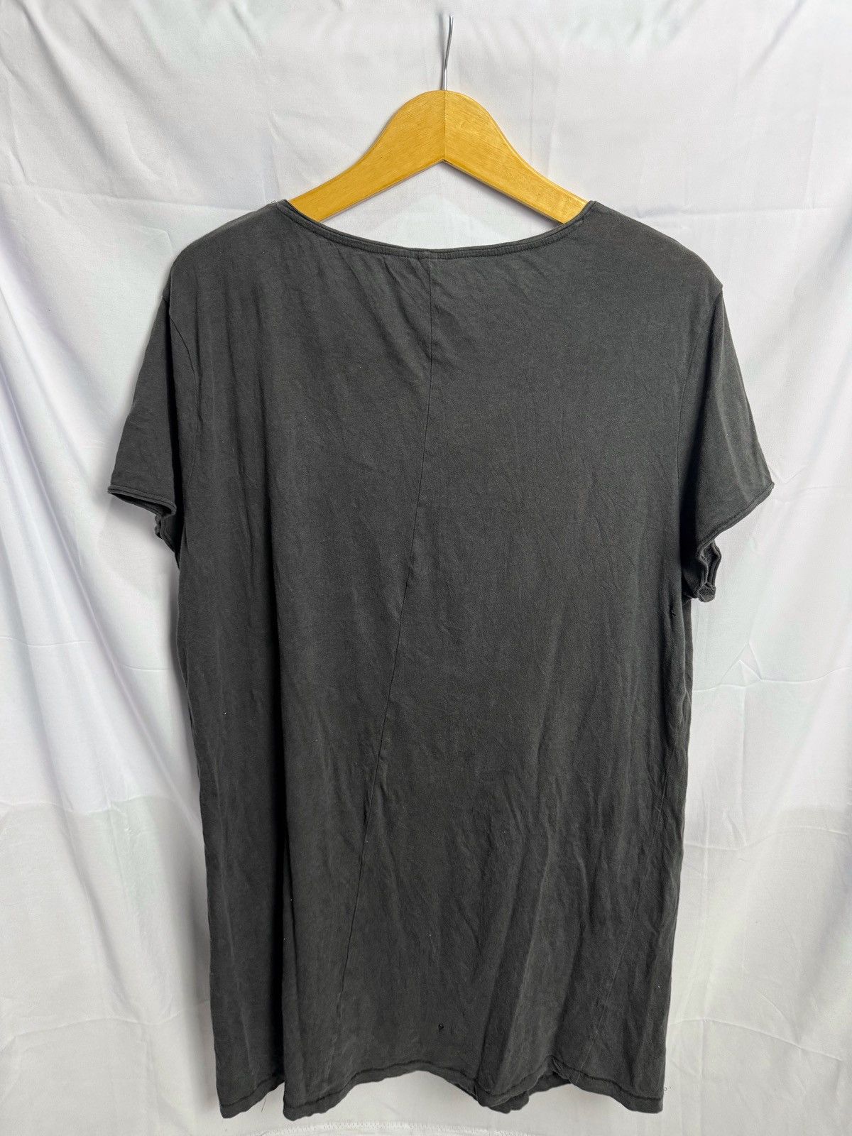 If Six Was Nine × Japanese Brand × Le Grande Bleu (L.G.B.) Japanese Skulls Faded Black Distressed Tess Divided Tees Size US L / EU 52-54 / 3 - 8 Thumbnail