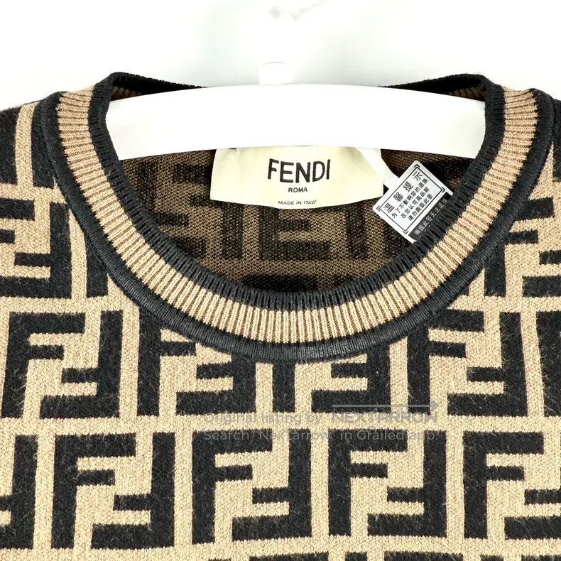 Fendi Fendi Classic printed floral short-sleeved shirt Size XS / US 0-2 / IT 36-38 - 2 Thumbnail