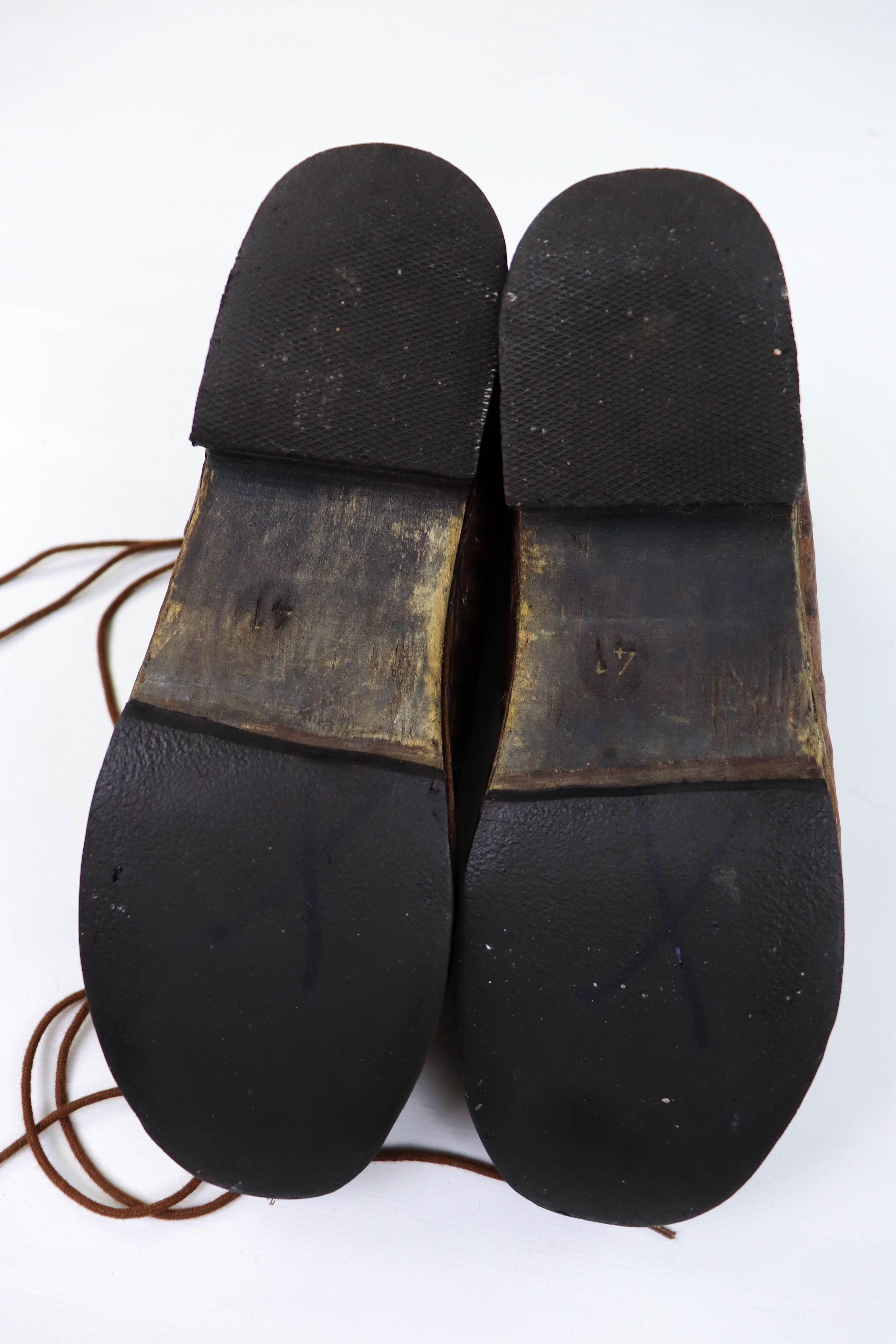 Vintage Jan Jansen Vintage Distressed Crocodile Leather Boots Size US 8 / EU 41 - 23 Thumbnail