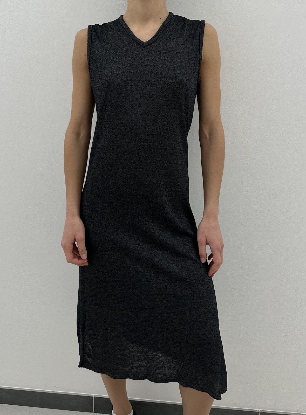 Diesel Vintage Diesel Mesh Shiny Sleeveless Dress Glitter Size M Size M / US 6-8 / IT 42-44 - 1 Thumbnail