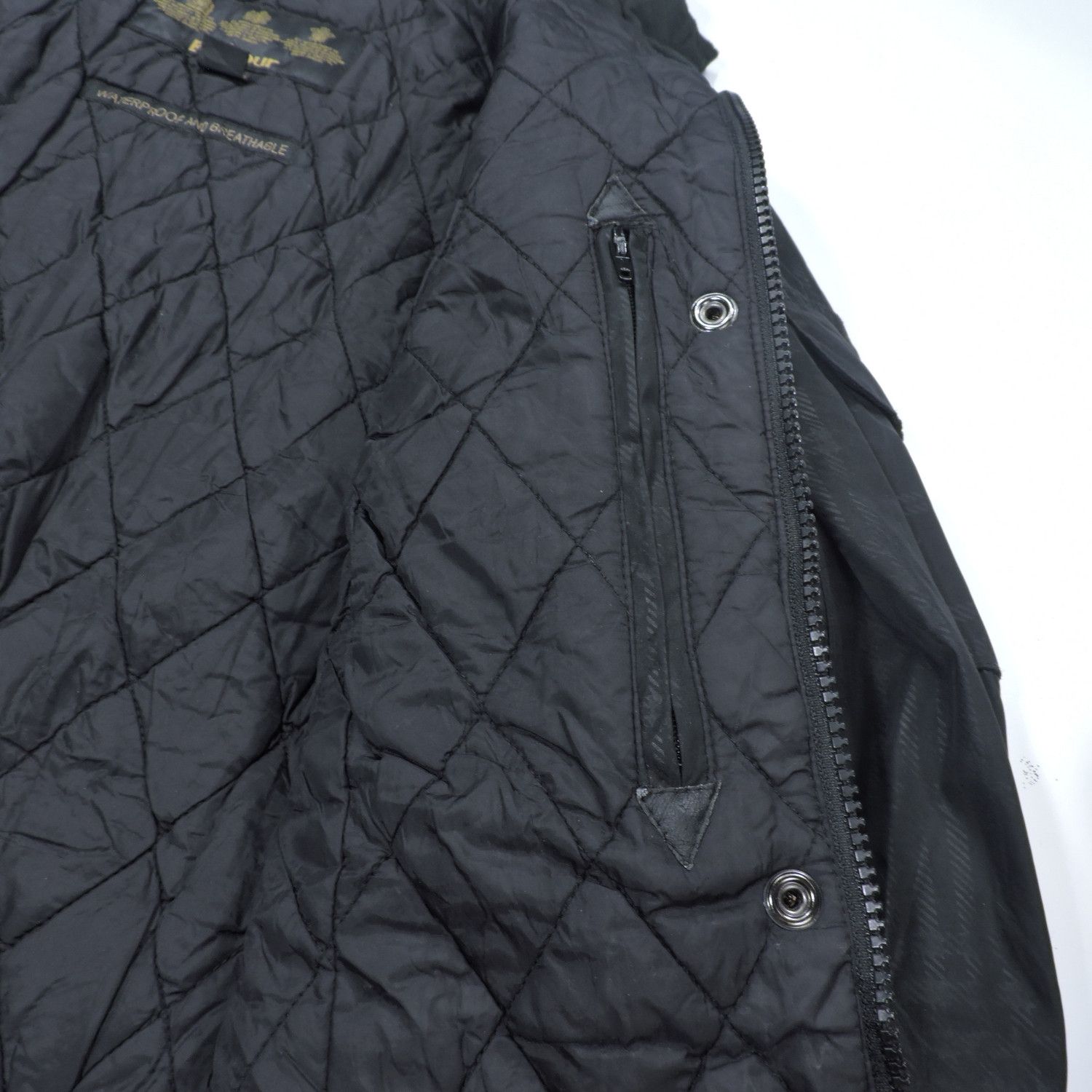 Barbour BARBOUR WATERPROOF BREATHABLE SUBTLE CHECK PATTERN JACKET Size XS / US 0-2 / IT 36-38 - 7 Thumbnail