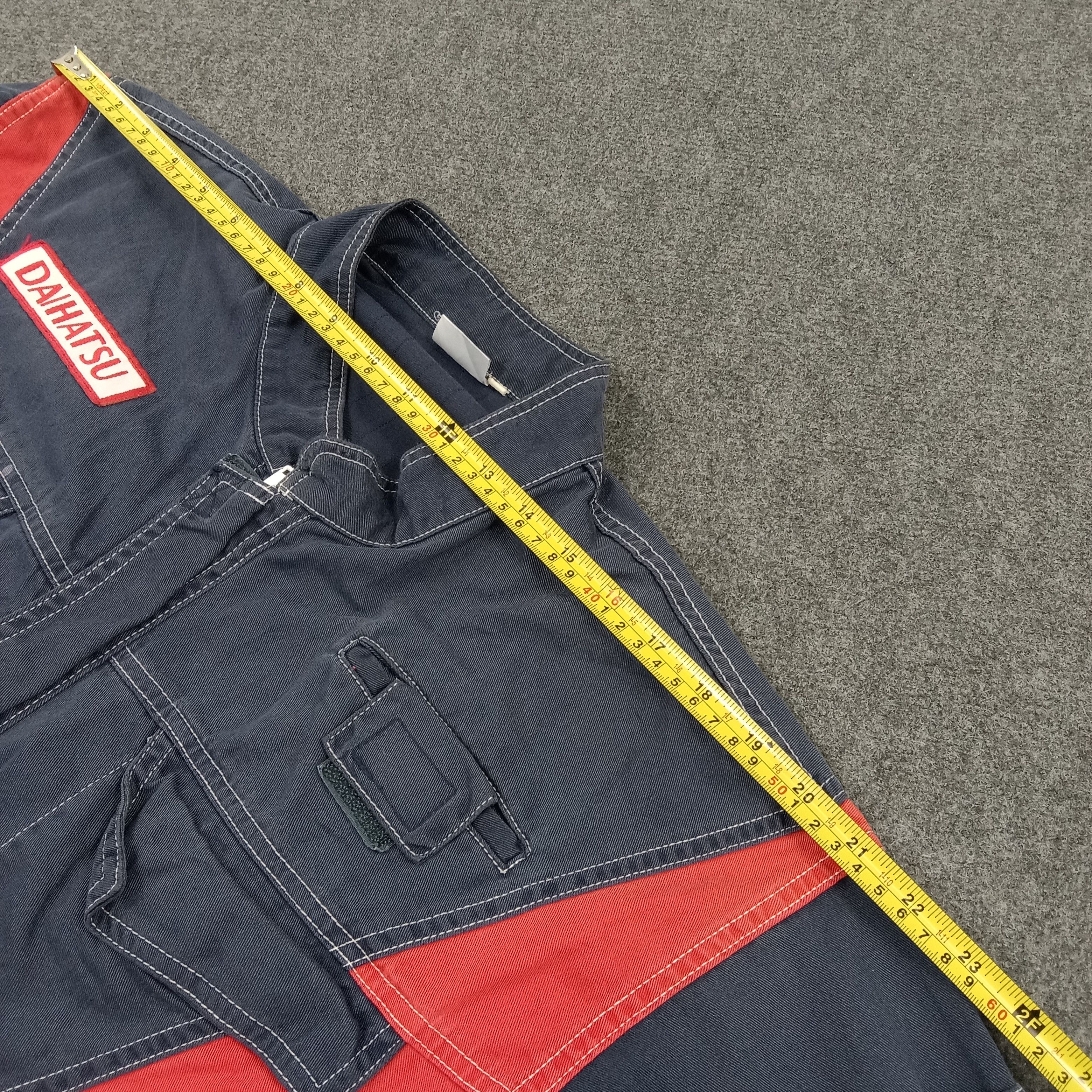 Japanese Brand × Vintage Daihatsu Japanese Motorsports Racing Coverall Jacket Size US XL / EU 56 / 4 - 8 Thumbnail