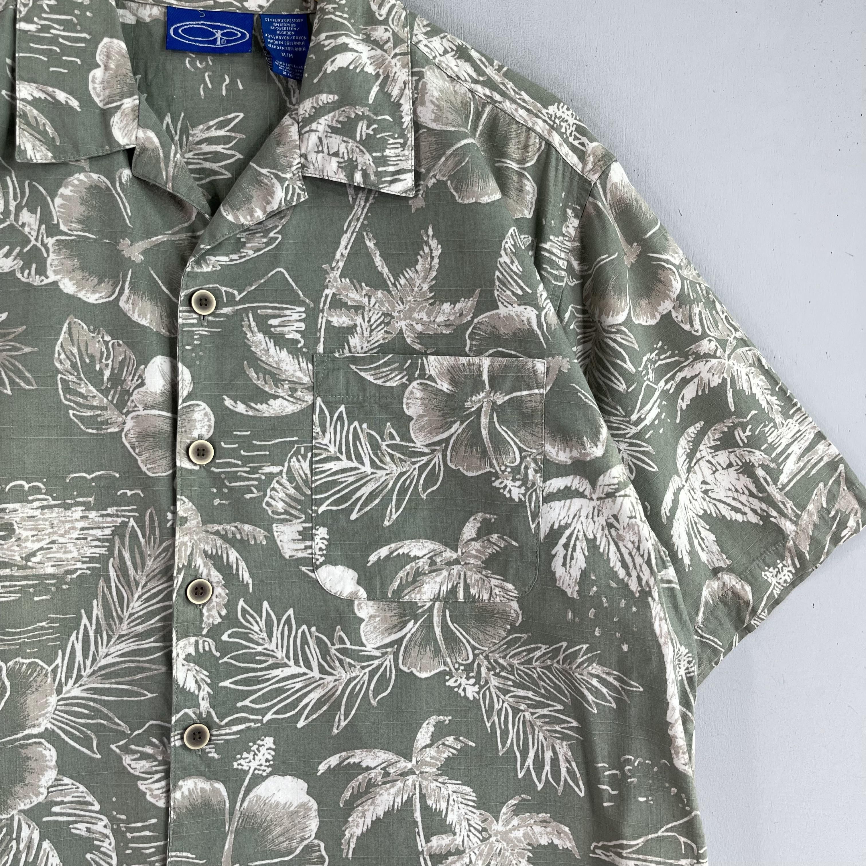 Ocean Pacific Vintage OCEAN PACIFIC Aloha Tropical Floral Motive Shirt Size US M / EU 48-50 / 2 - 3 Thumbnail