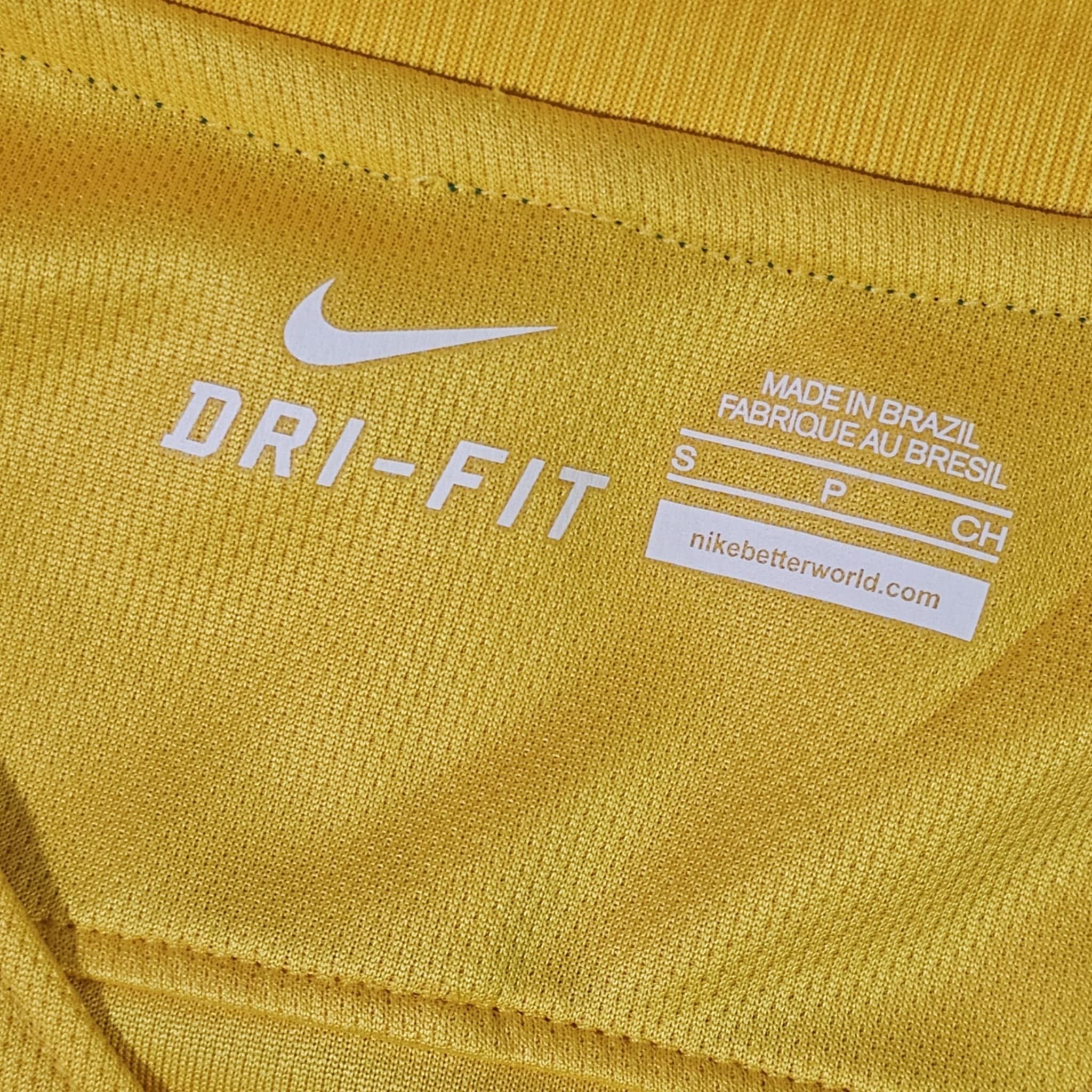Nike Brazil Brasil Nike Mohammed Soccer Jersey Size US S / EU 44-46 / 1 - 5 Thumbnail