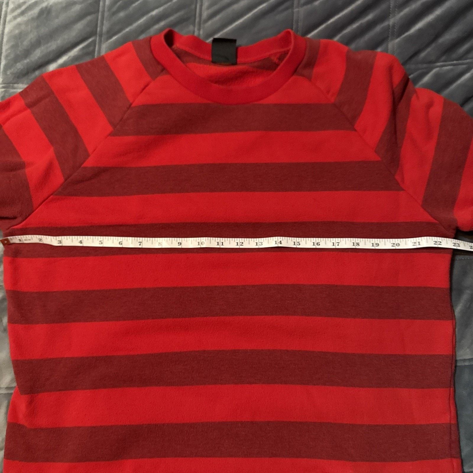 Nike Nike 6.0 Red Striped Crew Neck Sweatshirt Men's Sz XL Grunge Size US XL / EU 56 / 4 - 9 Thumbnail