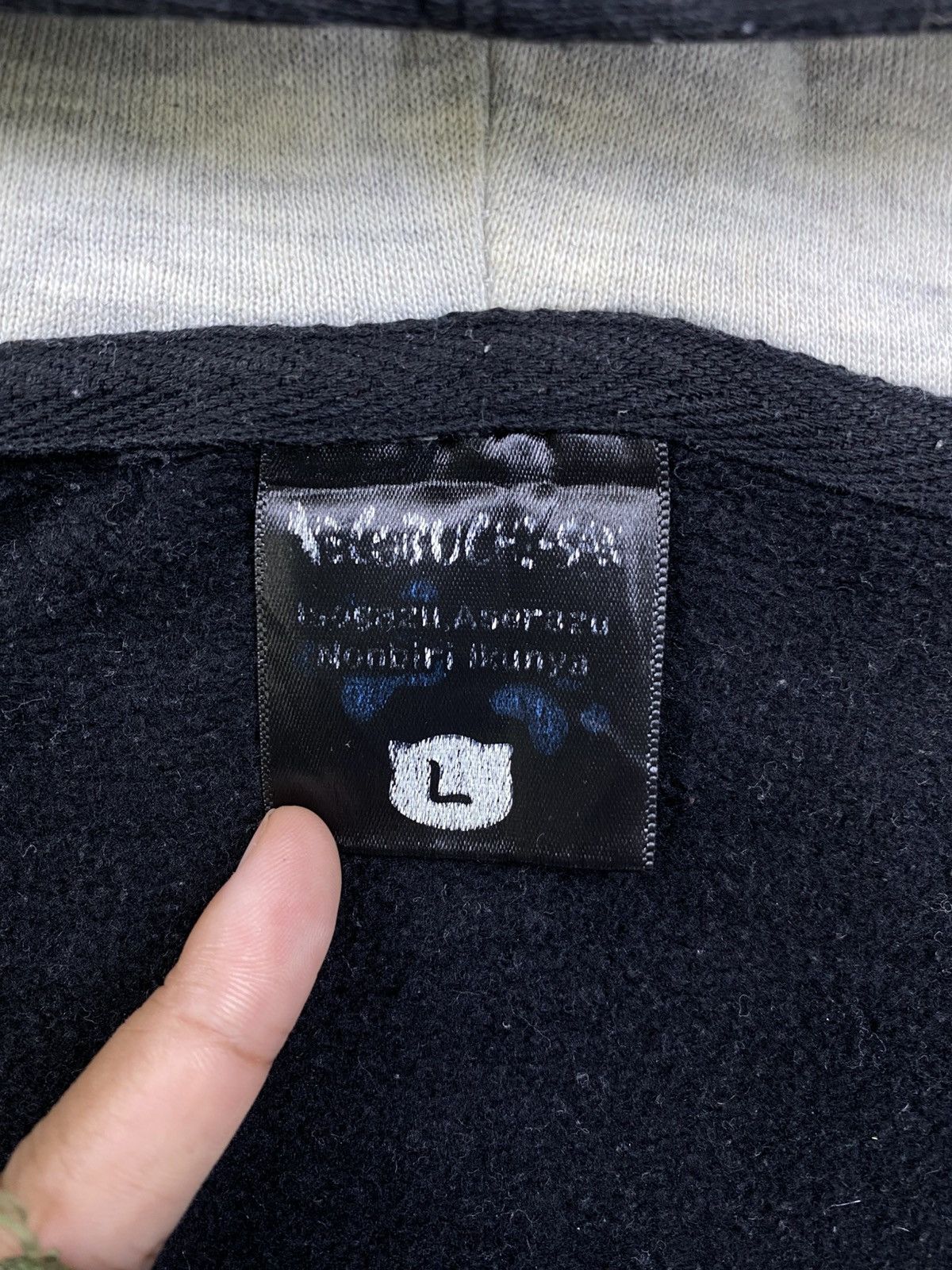 Japanese Brand × Vintage Vintage Necobuchi San Japanese Brand Fullzip Hoodie Size US M / EU 48-50 / 2 - 7 Thumbnail