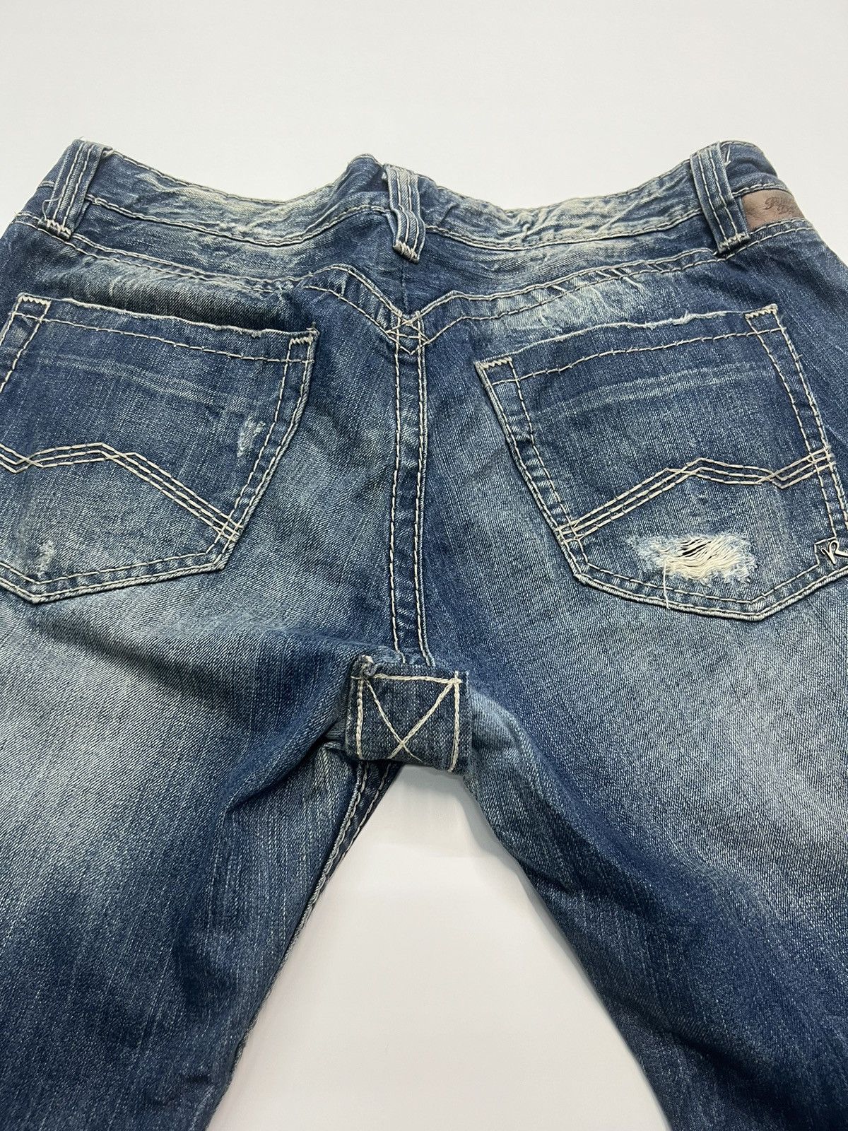 Japanese Brand × Vintage VINTAGE RIVET DE CRU JEANS SIZE 42 Size US 42 / EU 58 - 8 Thumbnail