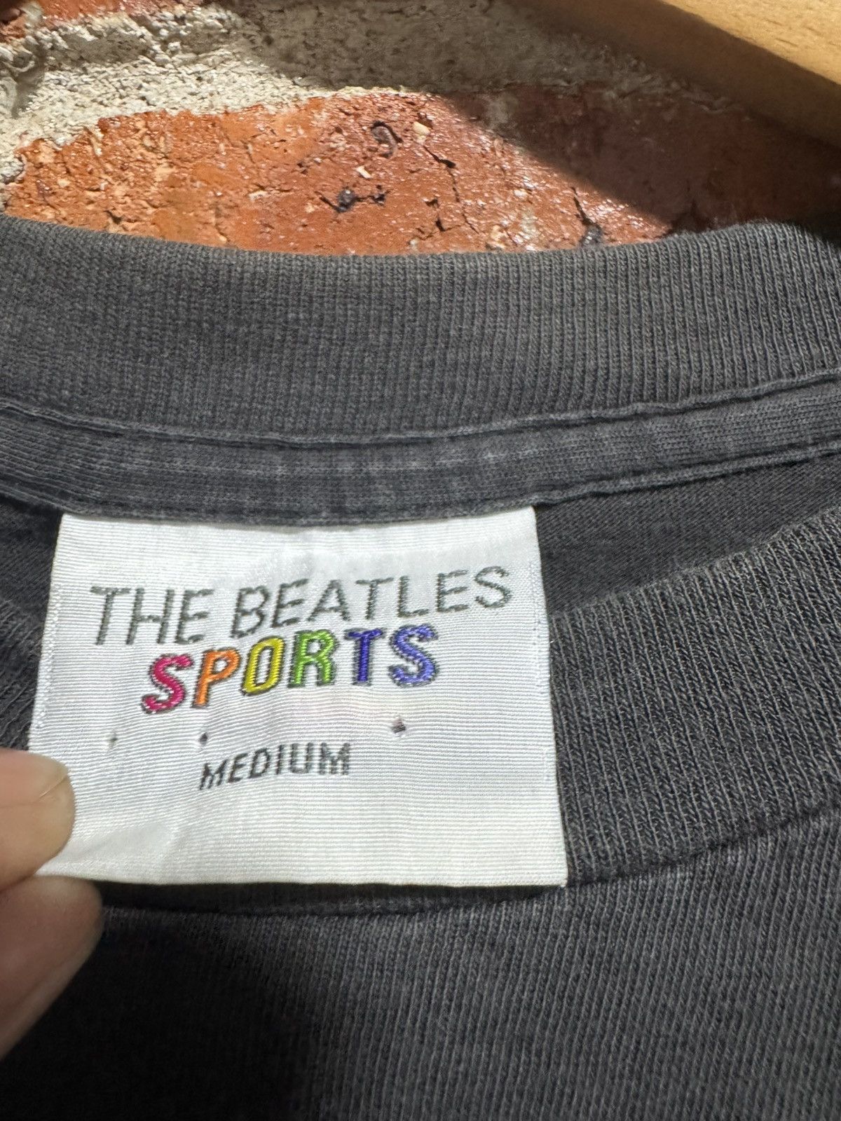 Band Tees × Vintage VINTAGE 1993 THE BEATLES Size US M / EU 48-50 / 2 - 4 Thumbnail