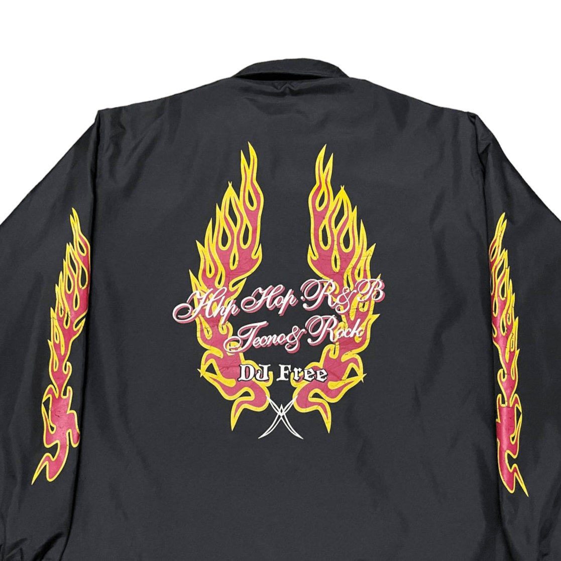 Japanese Brand Vintage D.J.Free Light Jacket Fire Size US M / EU 48-50 / 2 - 2 Thumbnail