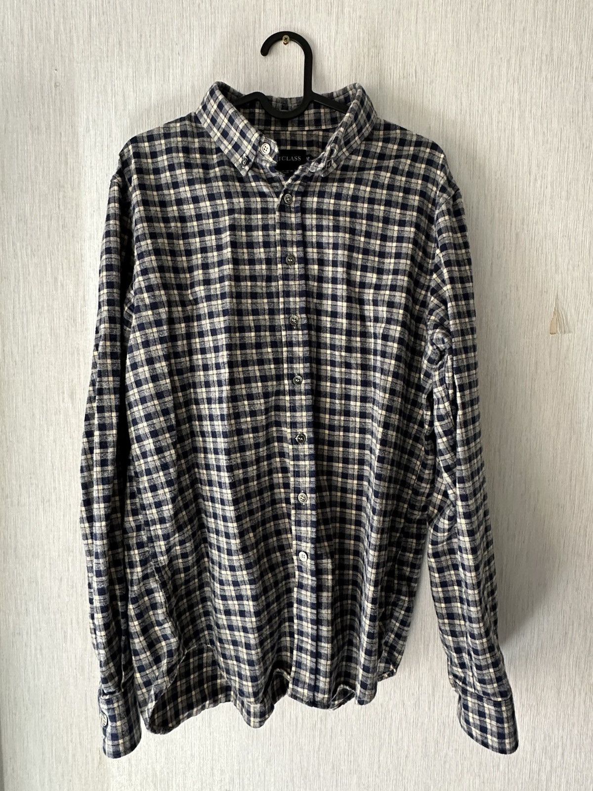 Outclass Classic plaid / flannel check pattern Size US L / EU 52-54 / 3 - 1 Thumbnail