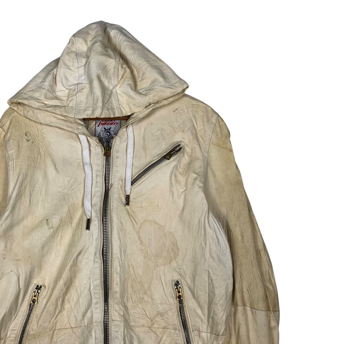 Diesel Diesel Sheepskin Leather Jacket Size L / US 10 / IT 46 - 5 Thumbnail