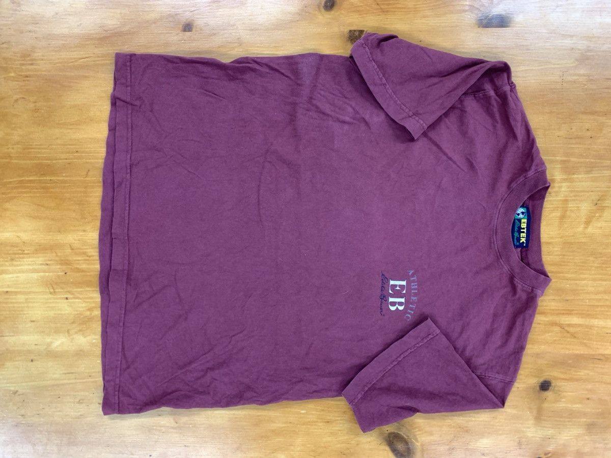 Eddie Bauer × Vintage Vintage Eddie Bauer Ebtek Athletic Tee Size US S / EU 44-46 / 1 - 1 Thumbnail