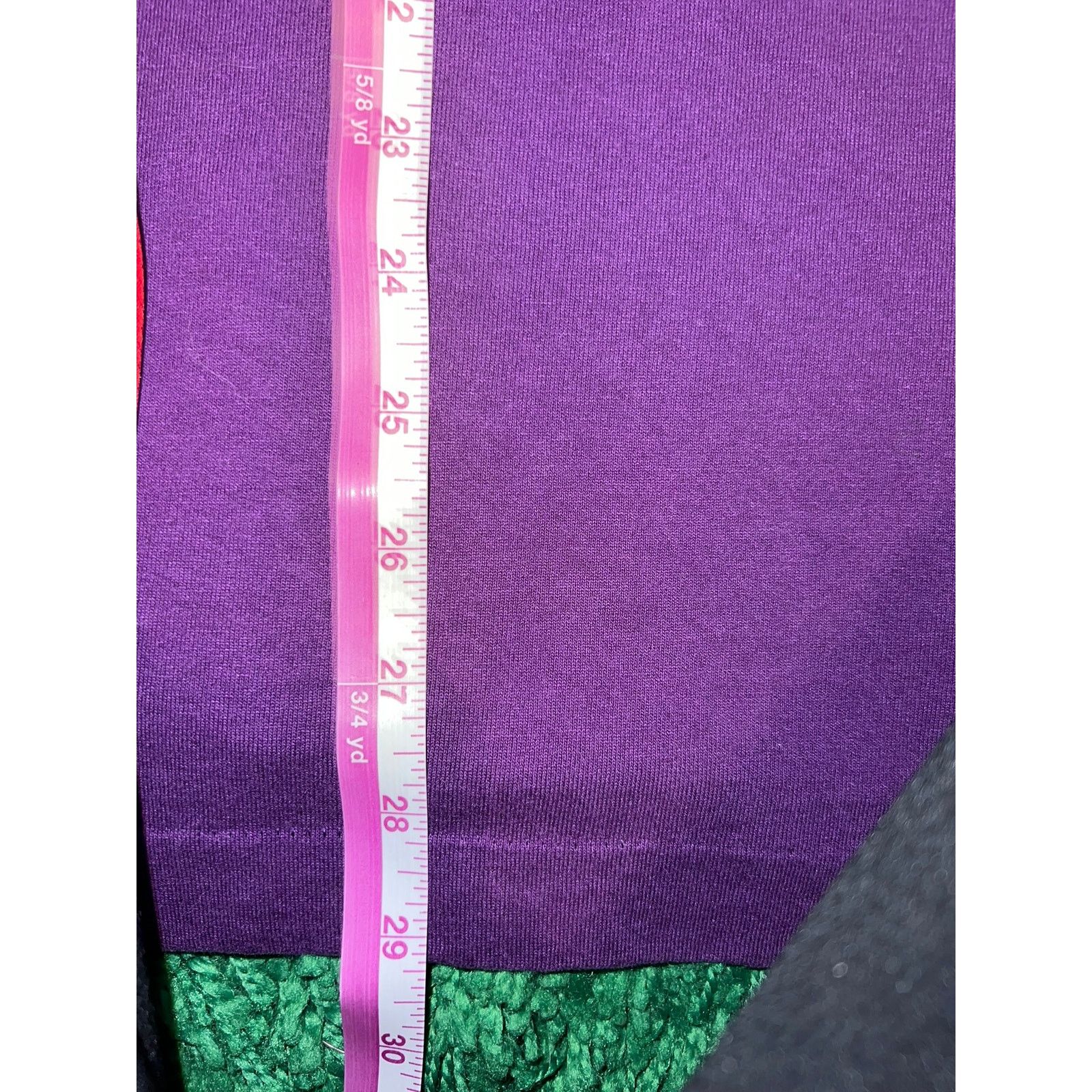 Vintage Vintage Wild Truth Shirt 10 To 20 Purple Tee VTG 90s Large Size US L / EU 52-54 / 3 - 9 Thumbnail